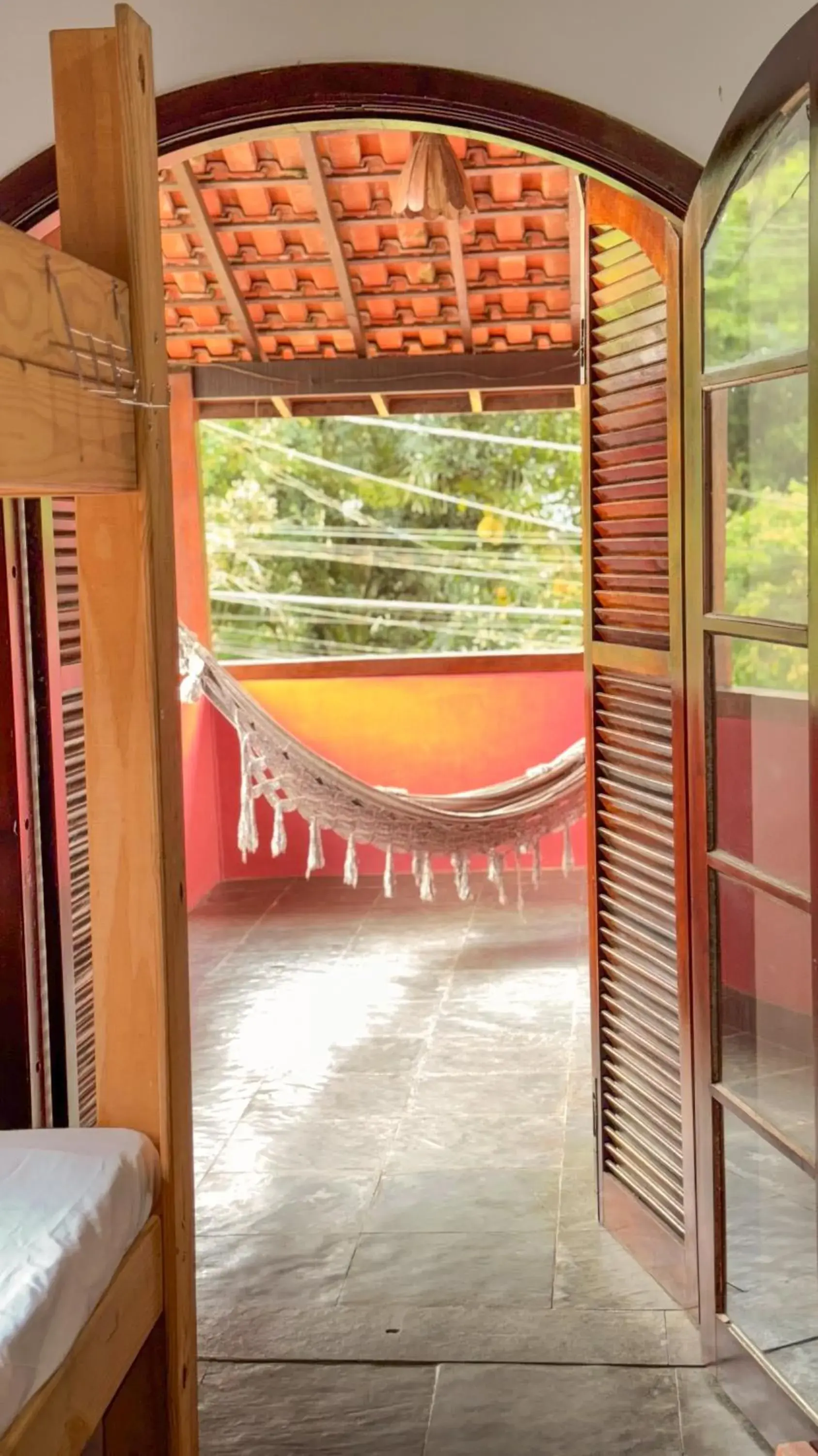 Bed in 6-Bed Dormitory Room in Ilha Grande Hostel Bed in 6-Bed Dormitory Room in Ilha Grande Hostel