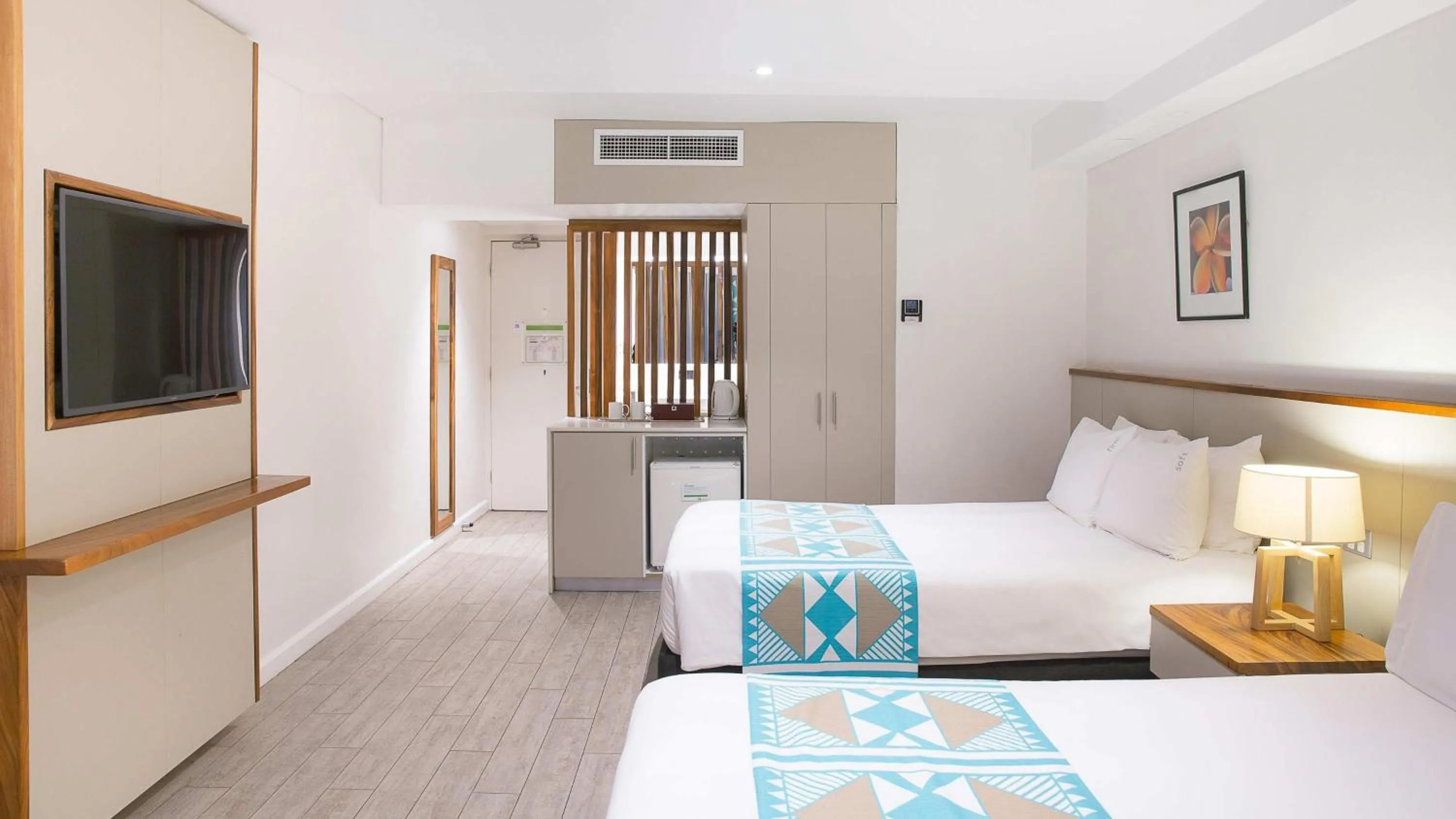 Photo of the whole room, Bed in Holiday Inn Suva by IHG