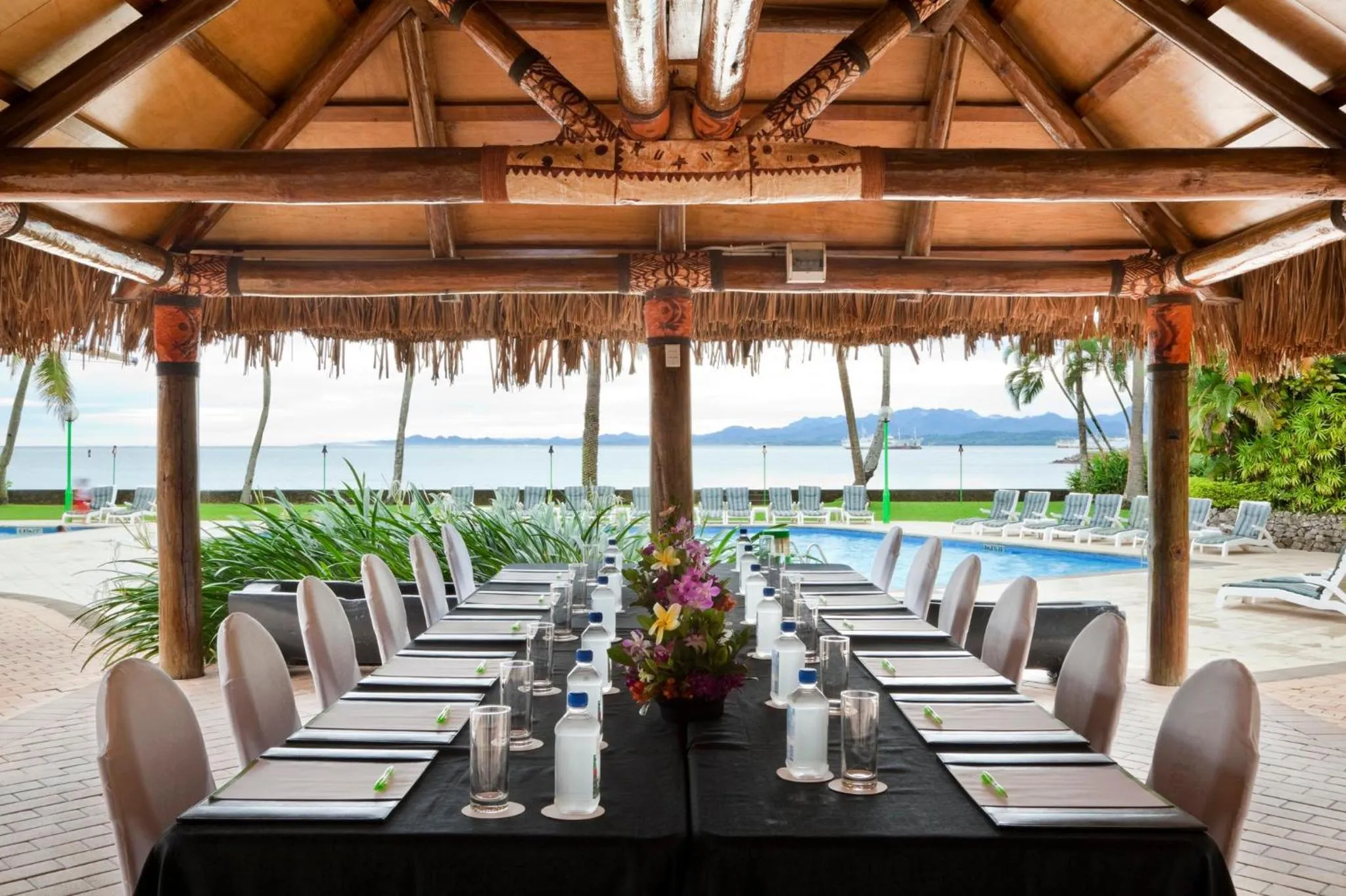 Meeting/conference room in Holiday Inn Suva by IHG