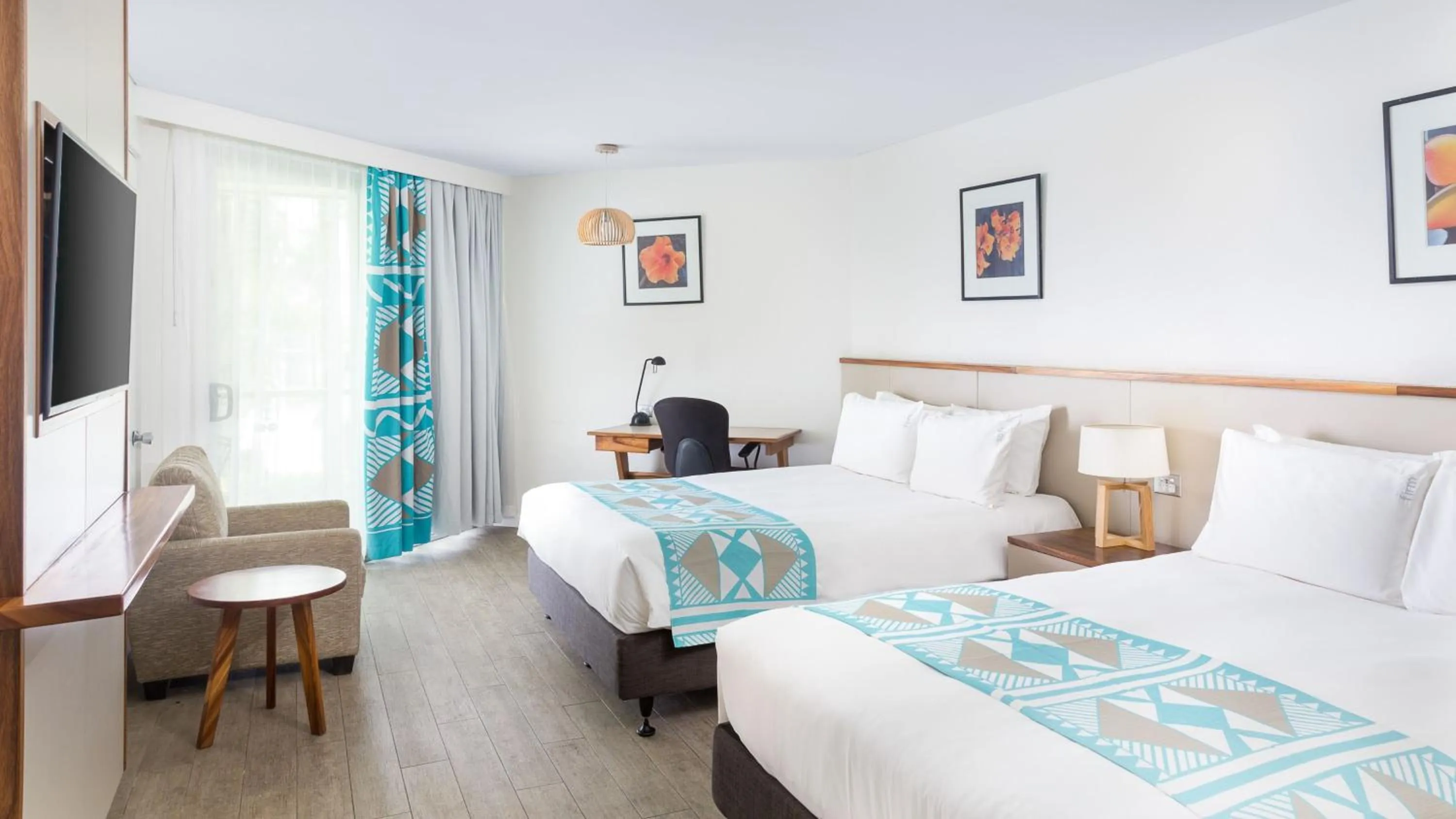 Photo of the whole room, Bed in Holiday Inn Suva by IHG