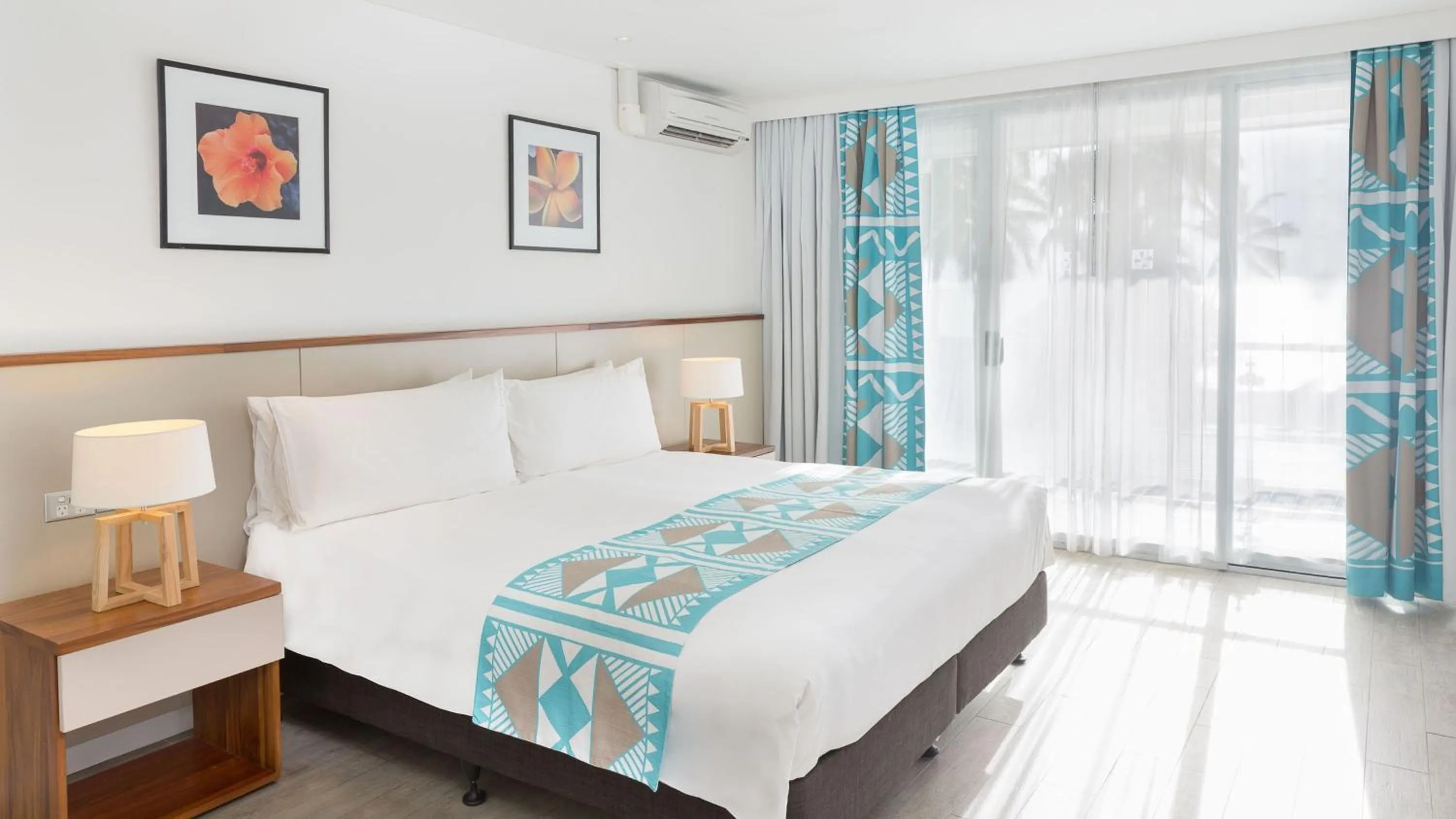 Photo of the whole room, Bed in Holiday Inn Suva by IHG