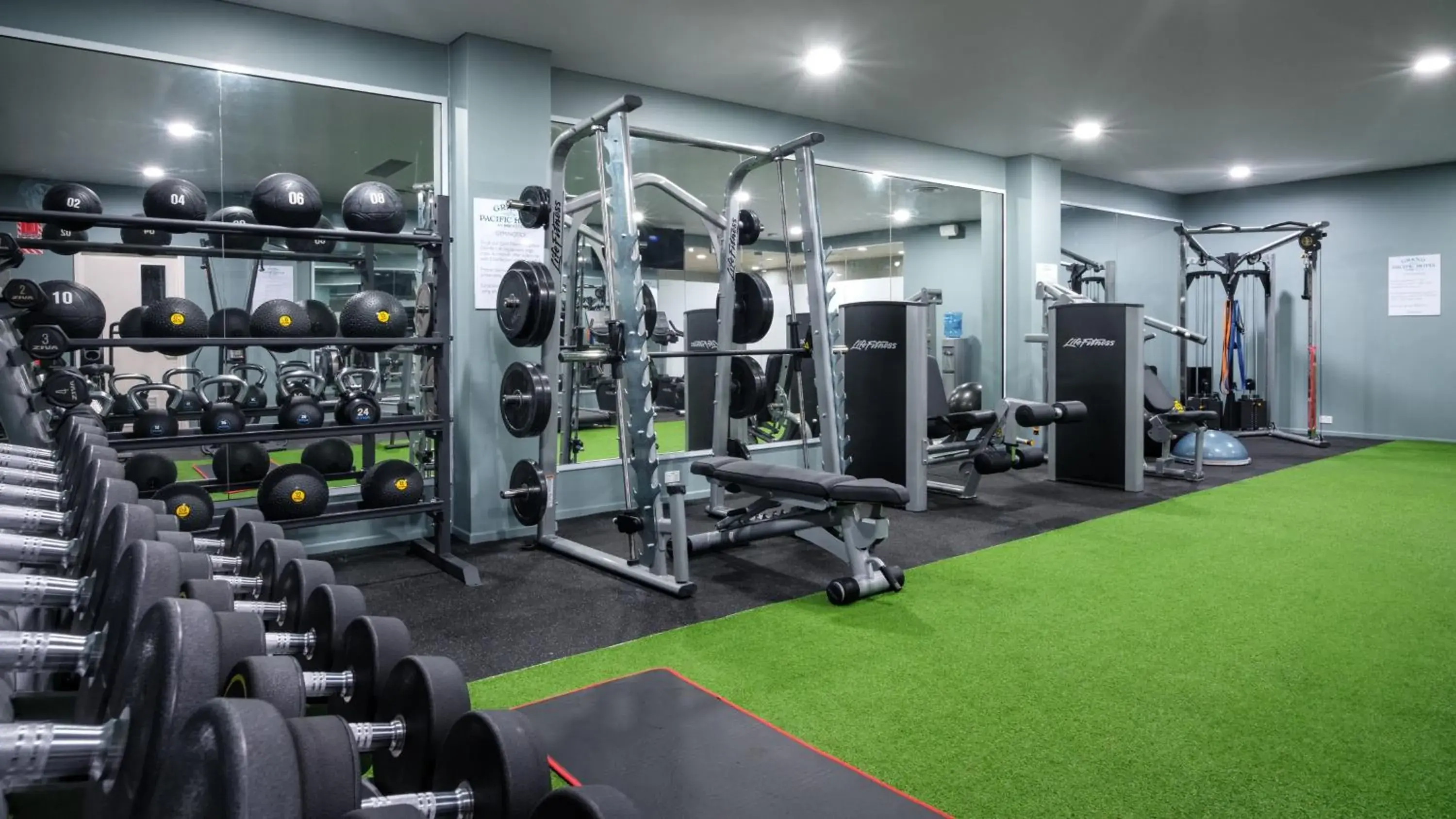 Fitness centre/facilities in Holiday Inn Suva by IHG Fitness centre/facilities in Holiday Inn Suva by IHG