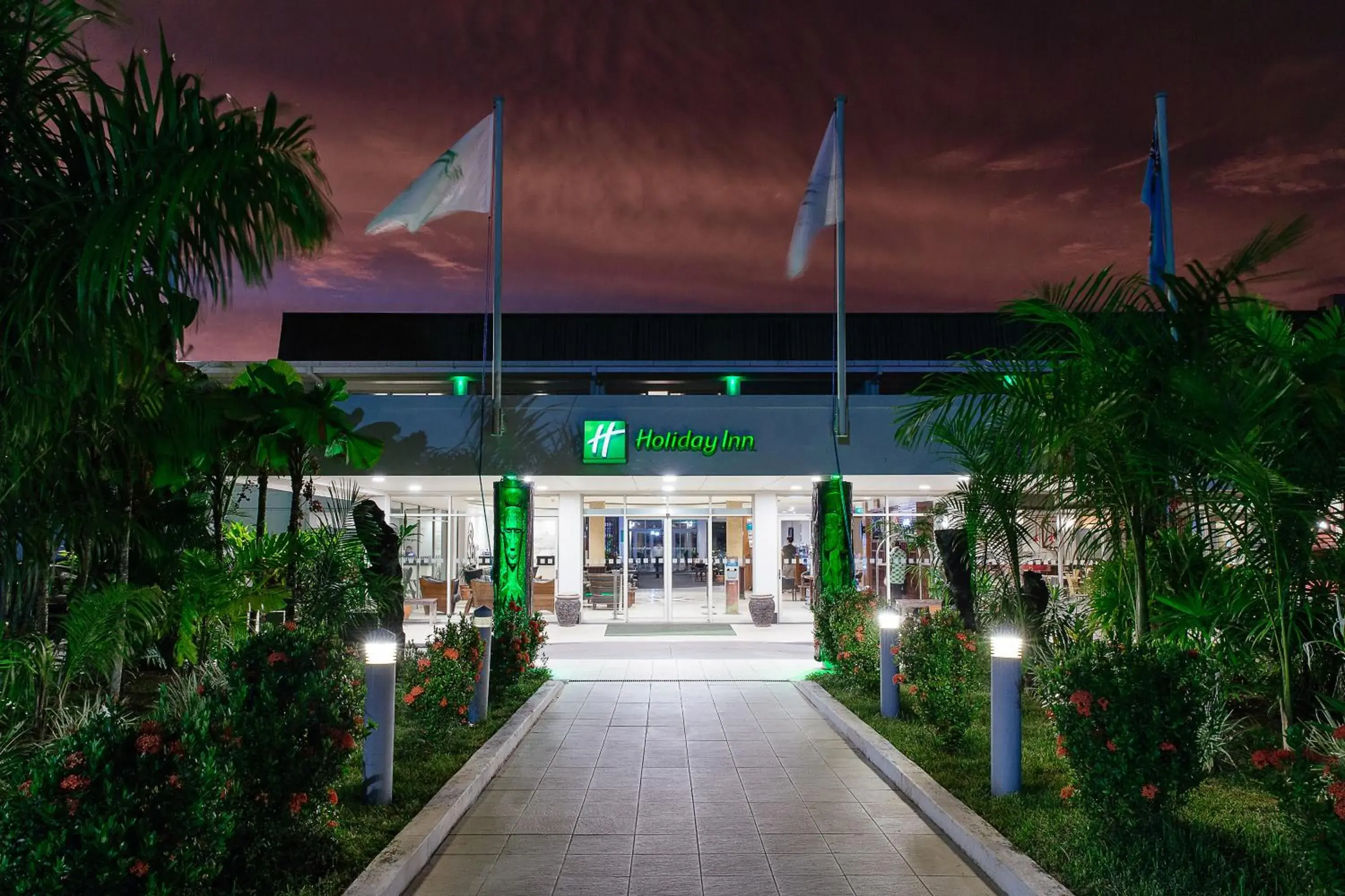 Property building in Holiday Inn Suva by IHG Property building in Holiday Inn Suva by IHG