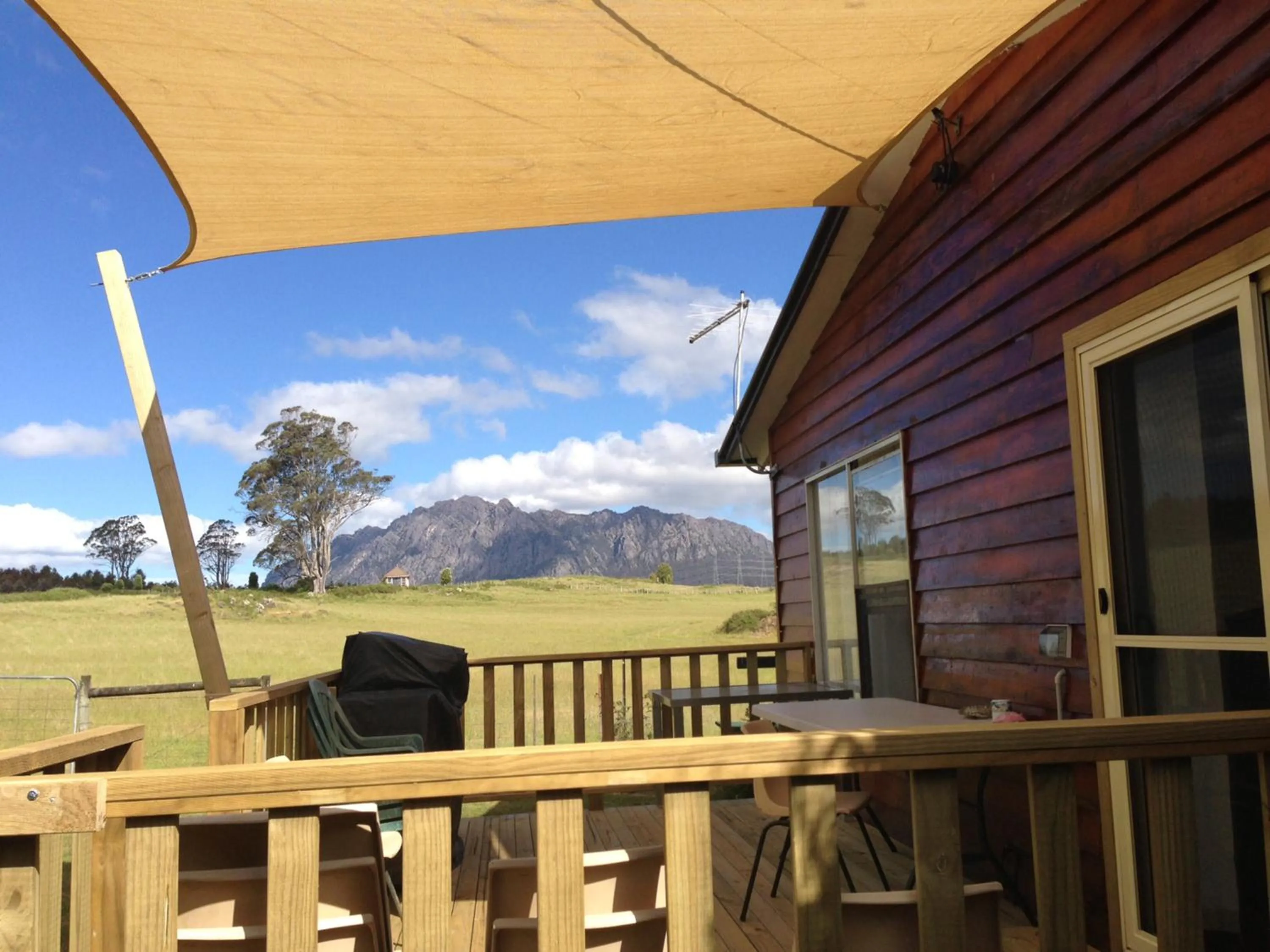 BBQ facilities in AAA Granary Accommodation