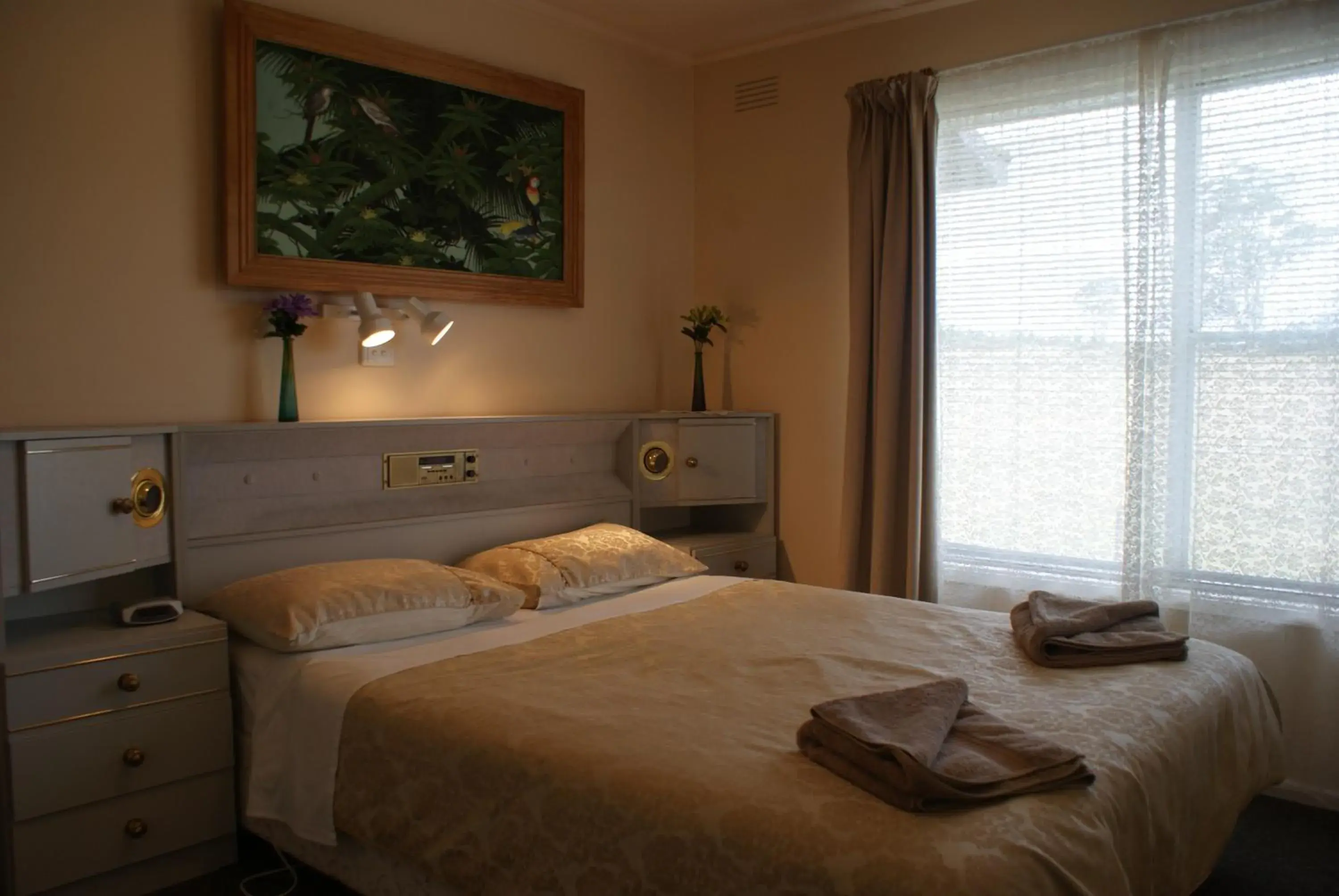 Bed in AAA Granary Accommodation Bed in AAA Granary Accommodation