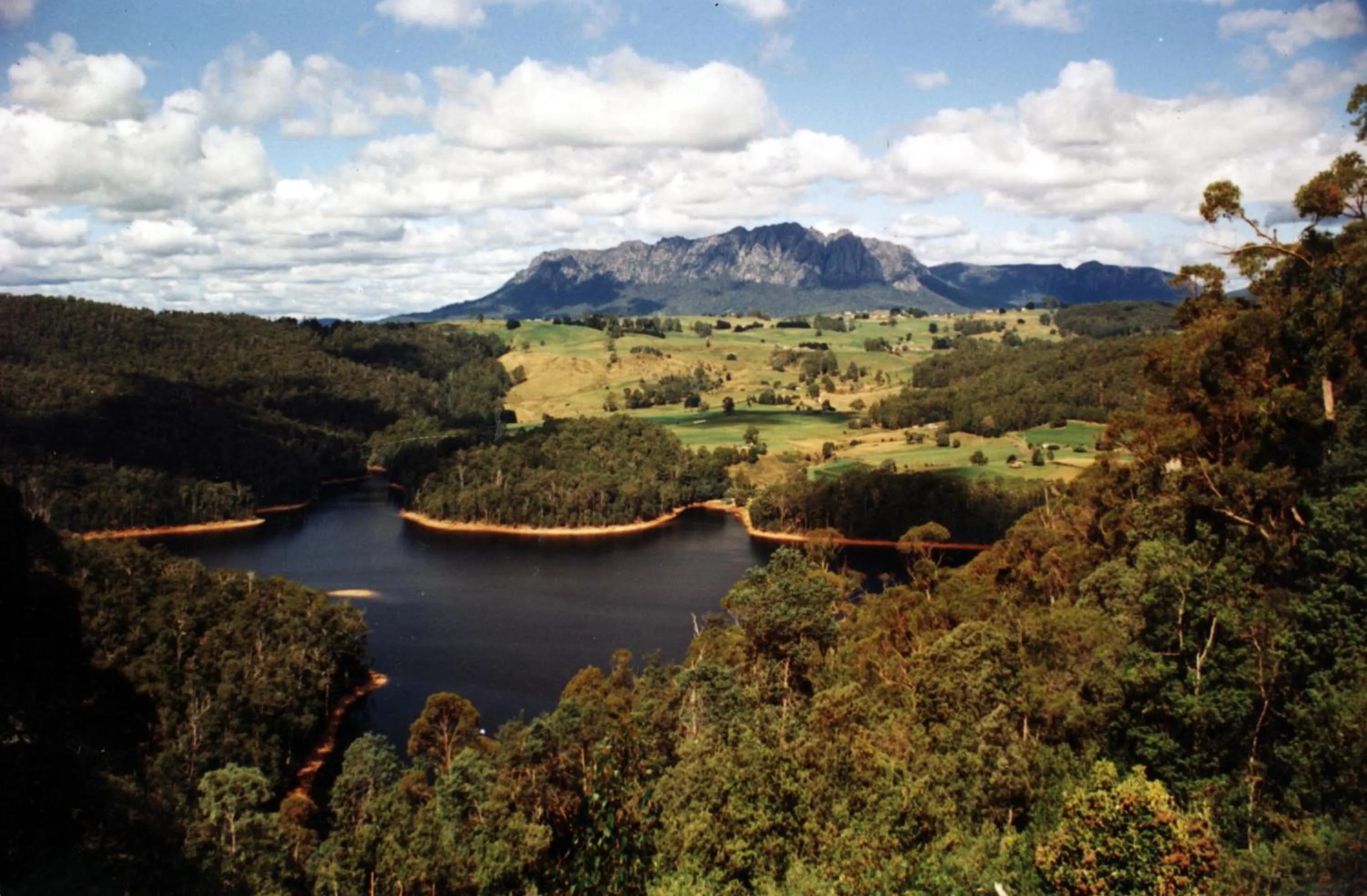 Mountain view in AAA Granary Accommodation