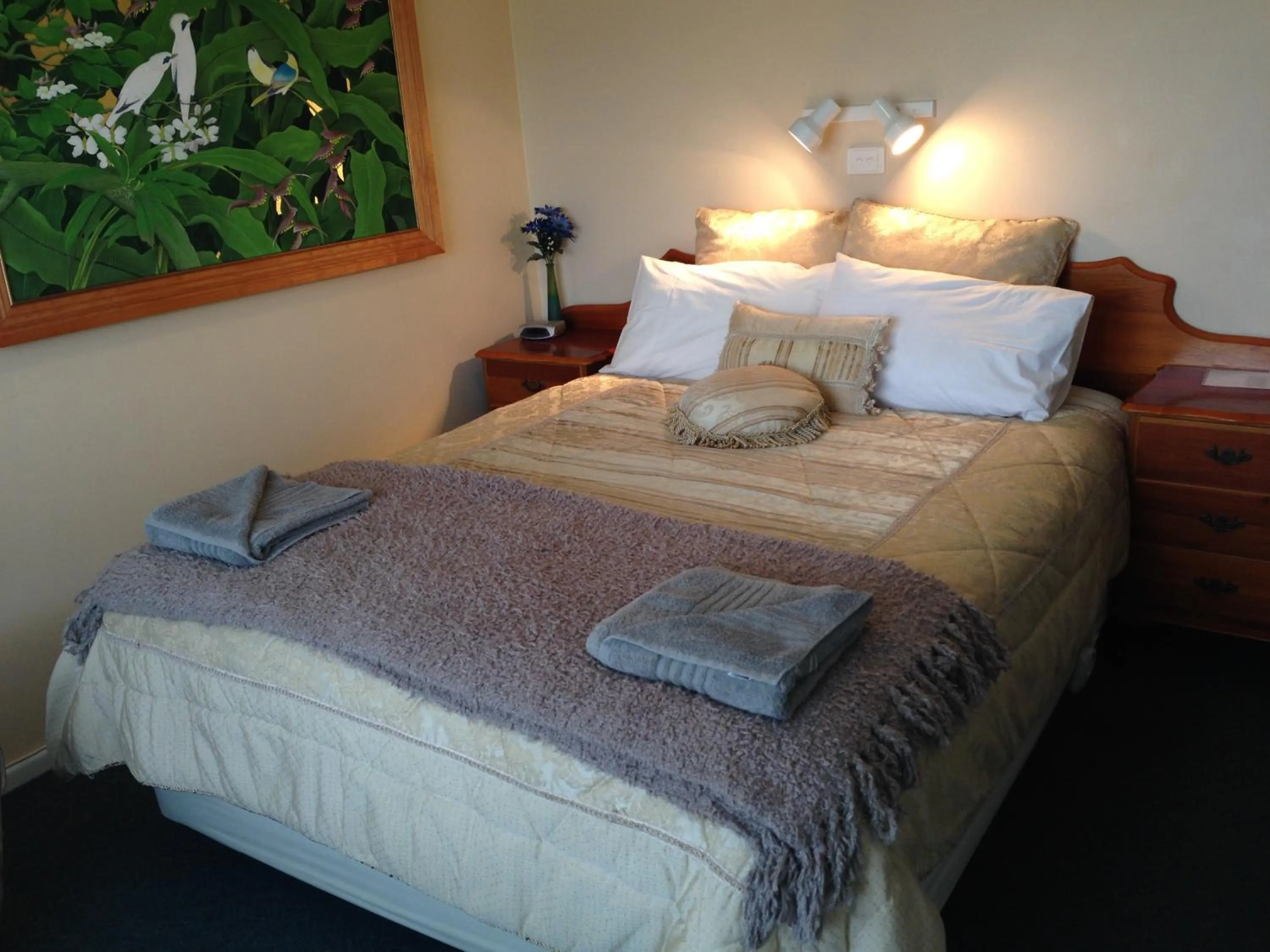 Bed in AAA Granary Accommodation