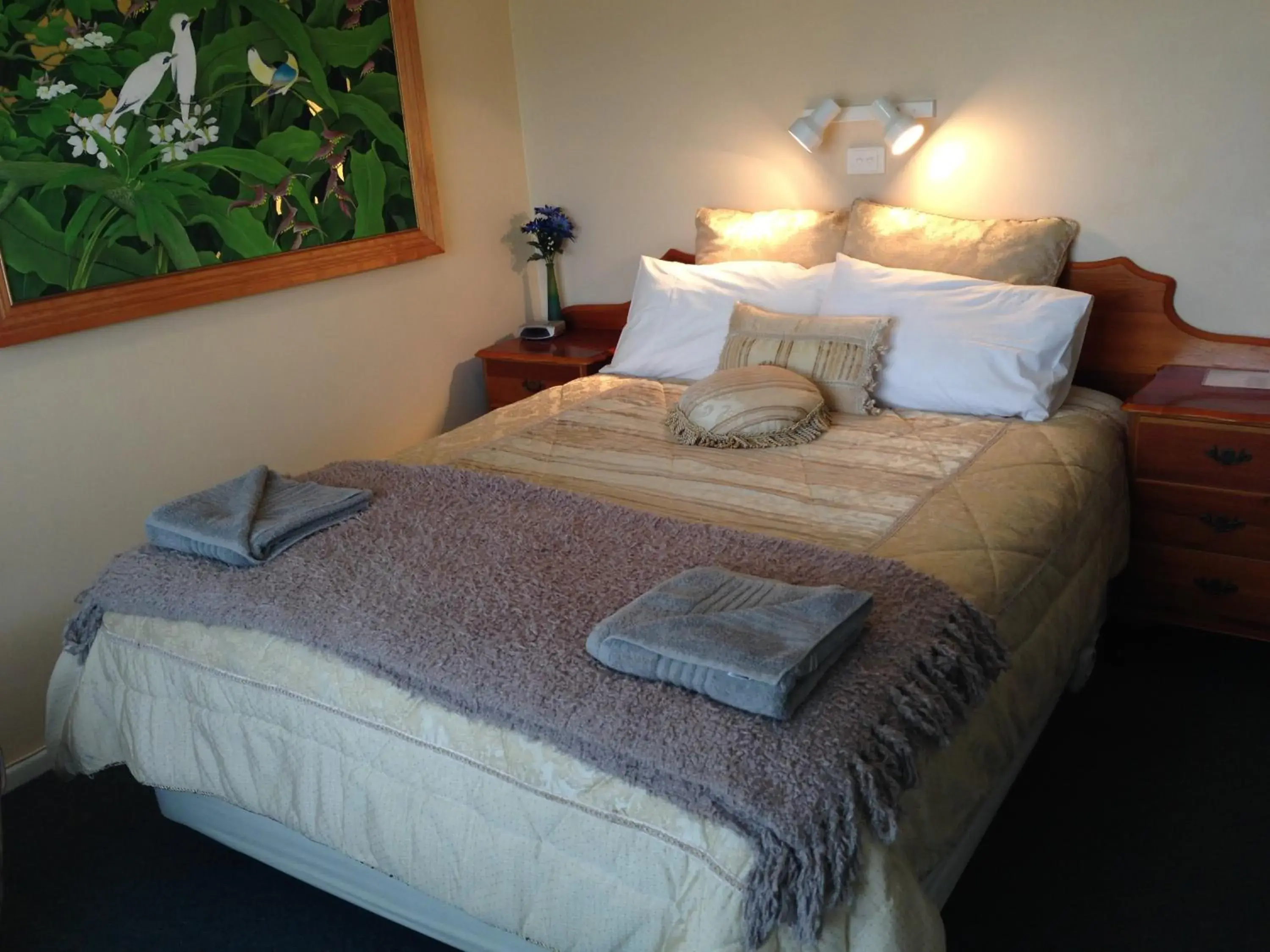 Bed in AAA Granary Accommodation Bed in AAA Granary Accommodation