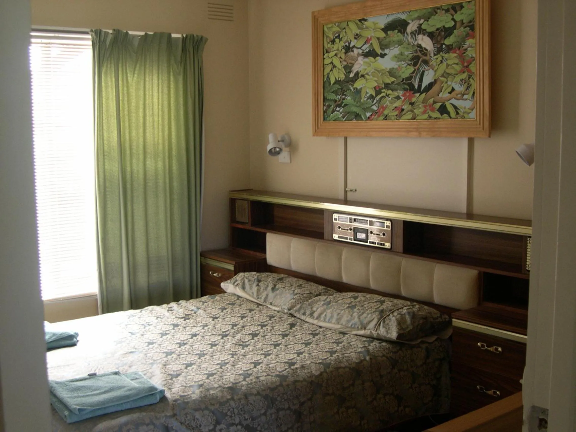 Bed in AAA Granary Accommodation