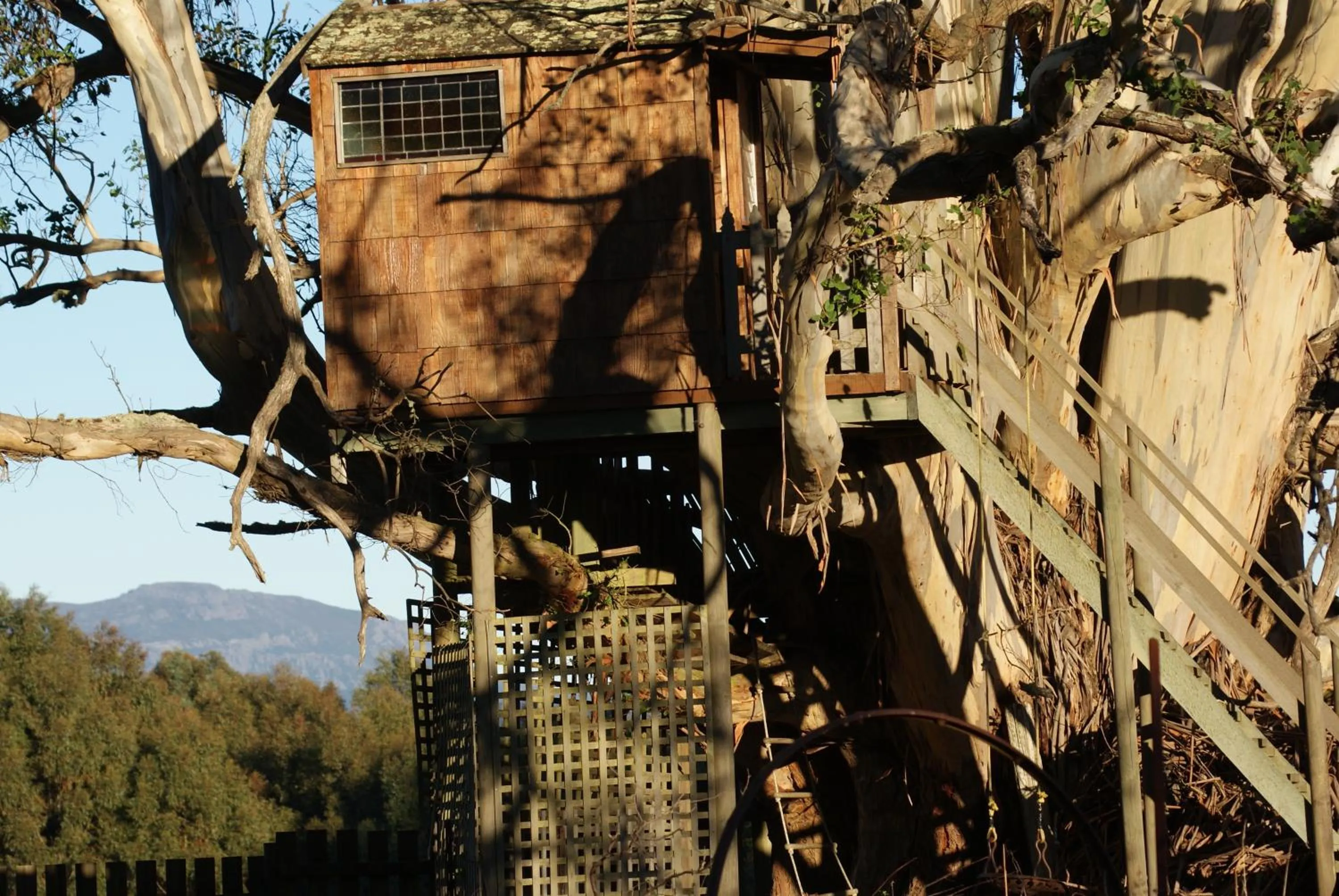 Bird's eye view in AAA Granary Accommodation