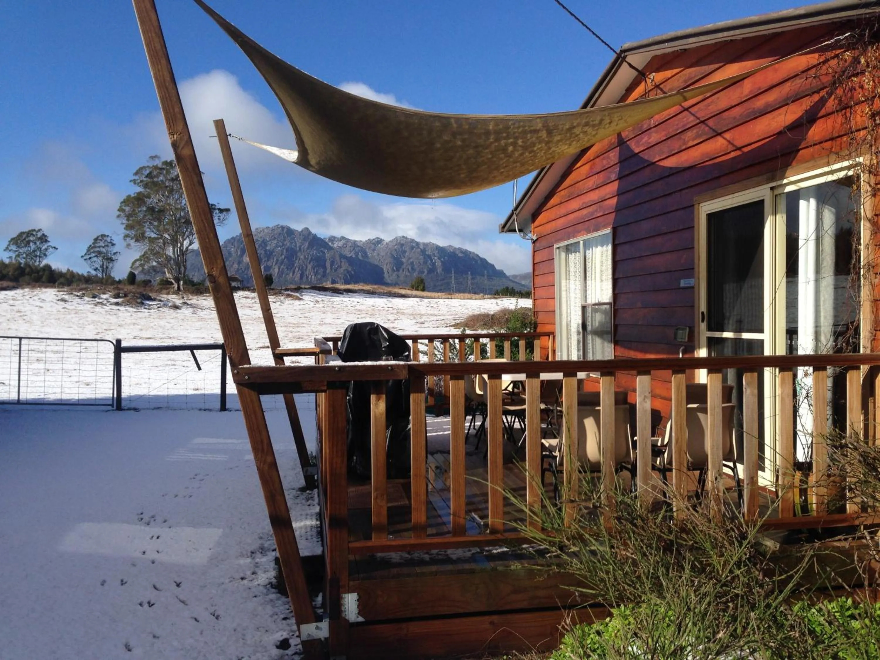 BBQ facilities in AAA Granary Accommodation