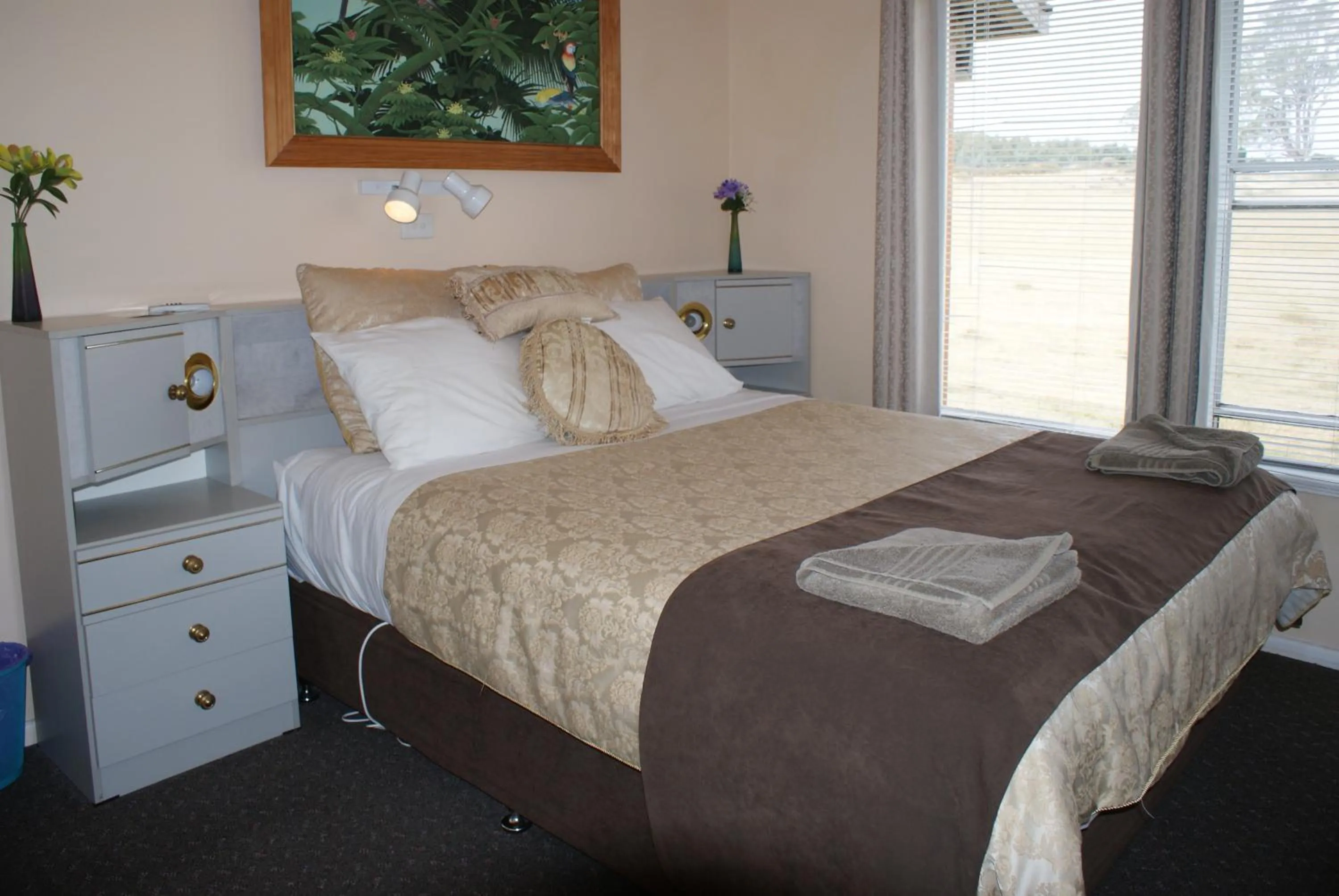 Bed in AAA Granary Accommodation