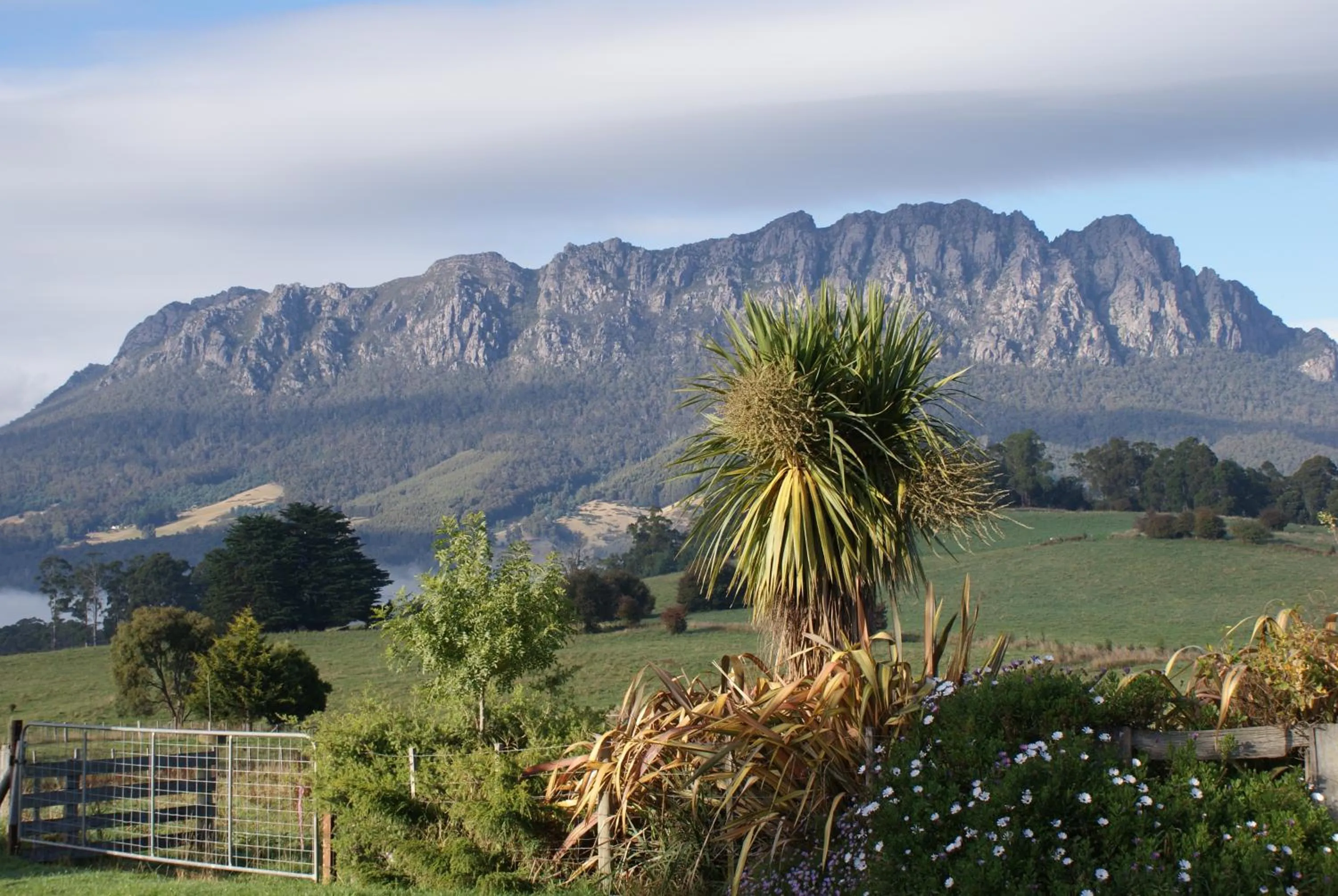 Mountain view in AAA Granary Accommodation