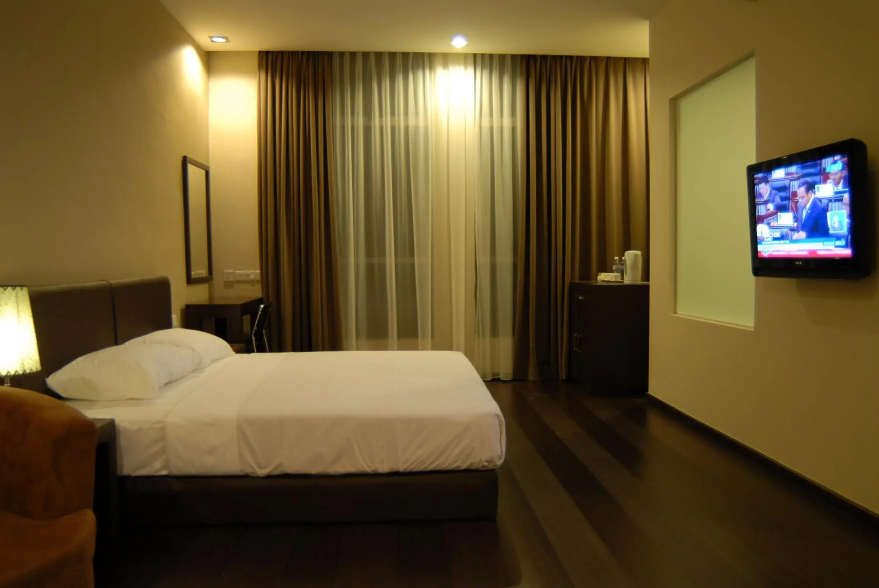 Bedroom, Bed in Manja Hotel