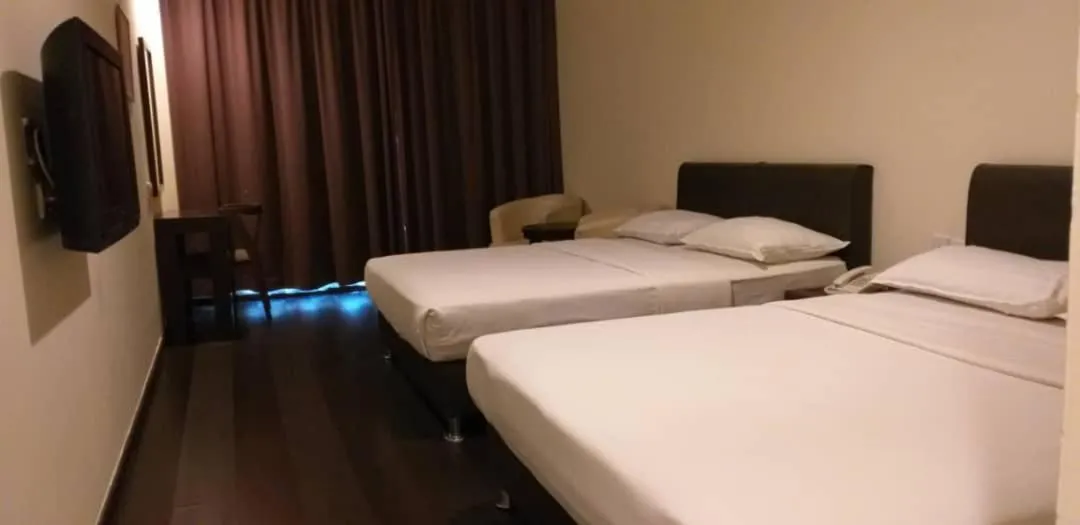 Bed in Manja Hotel
