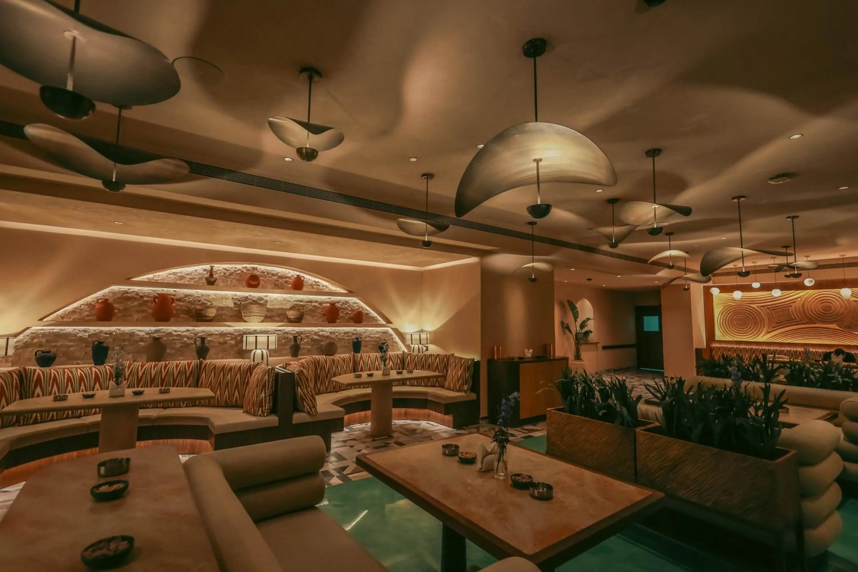 Restaurant/places to eat in Millennium Palestine Ramallah