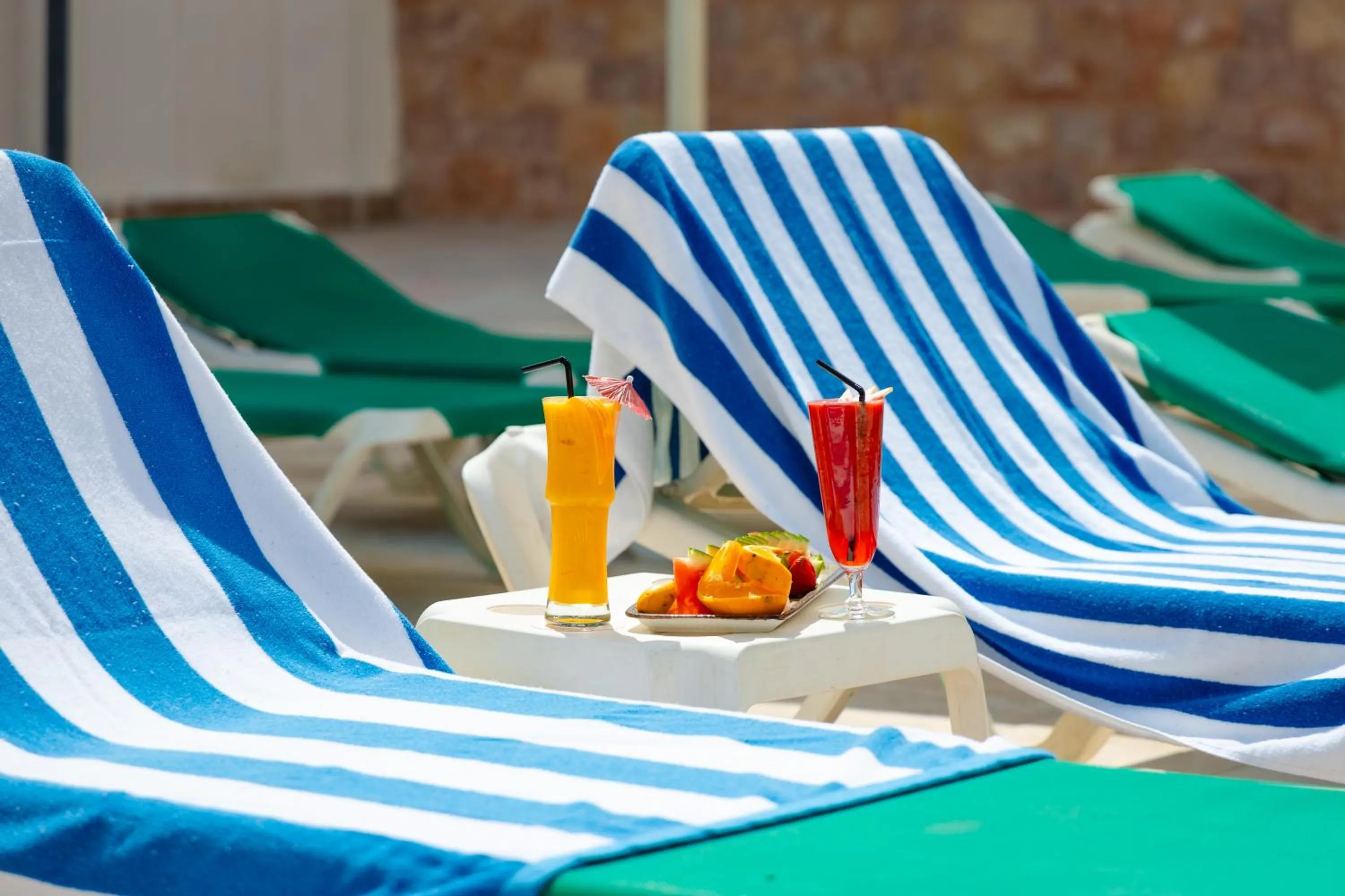 Swimming pool in Millennium Palestine Ramallah