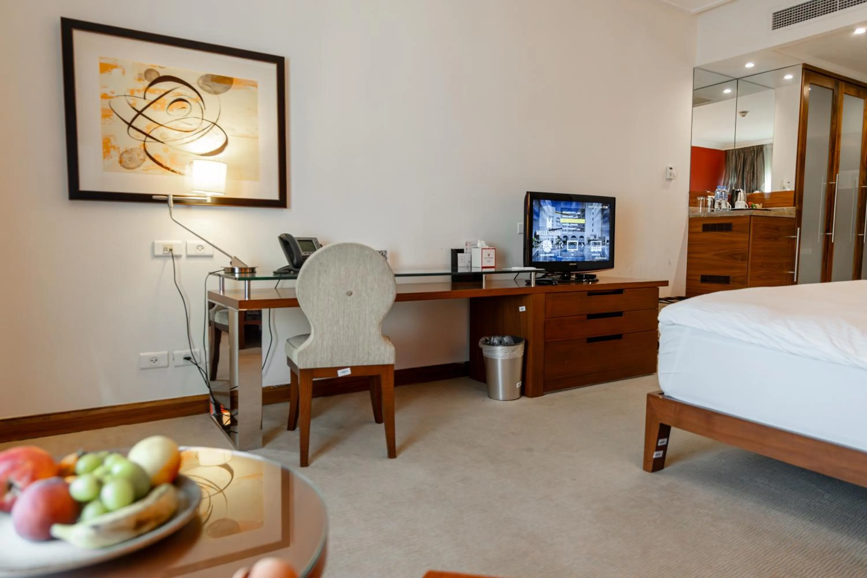 Property building, Bed in Millennium Palestine Ramallah