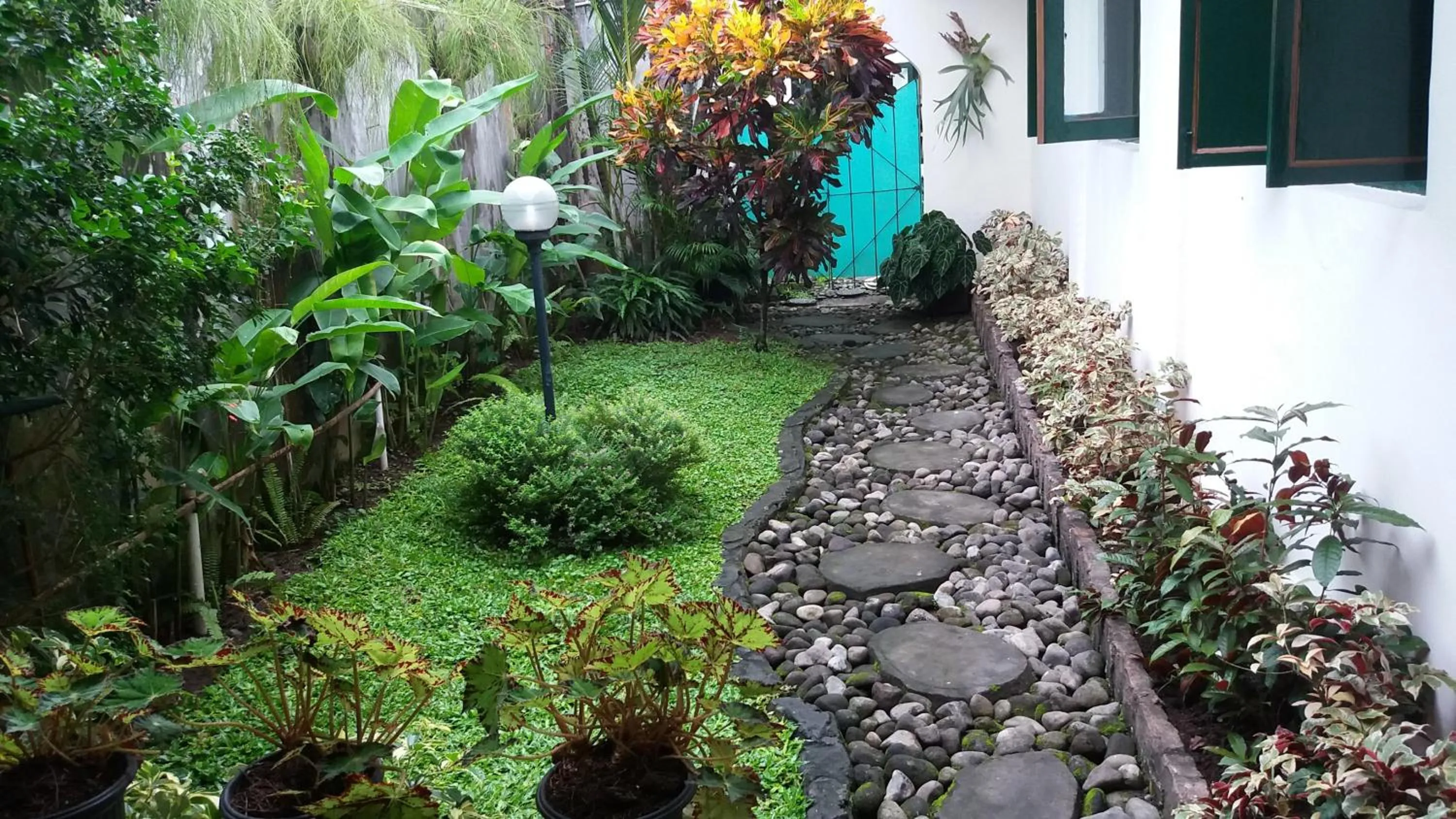 Garden in nDalem Gamelan