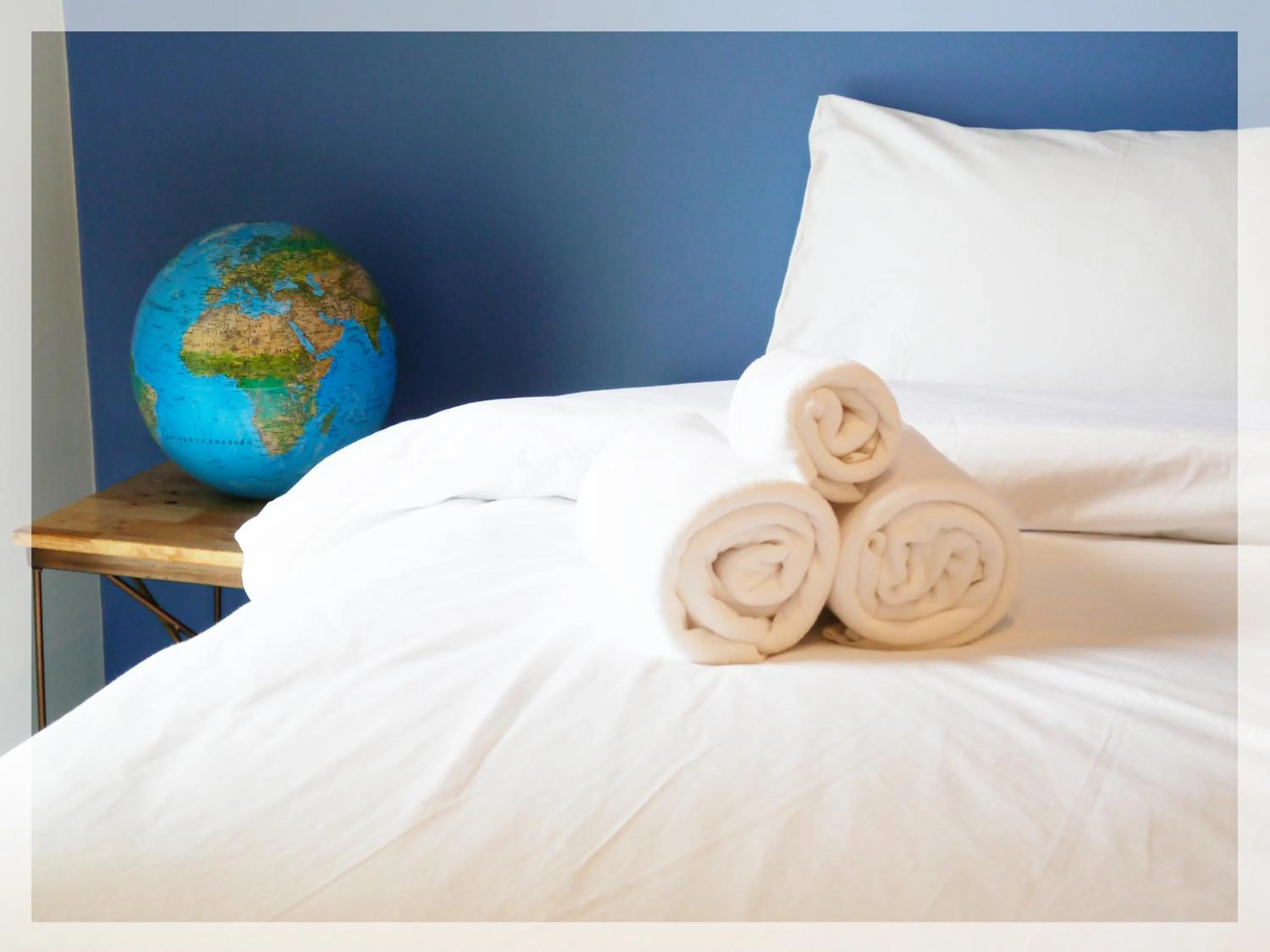 Bed in iRabbit Hotel