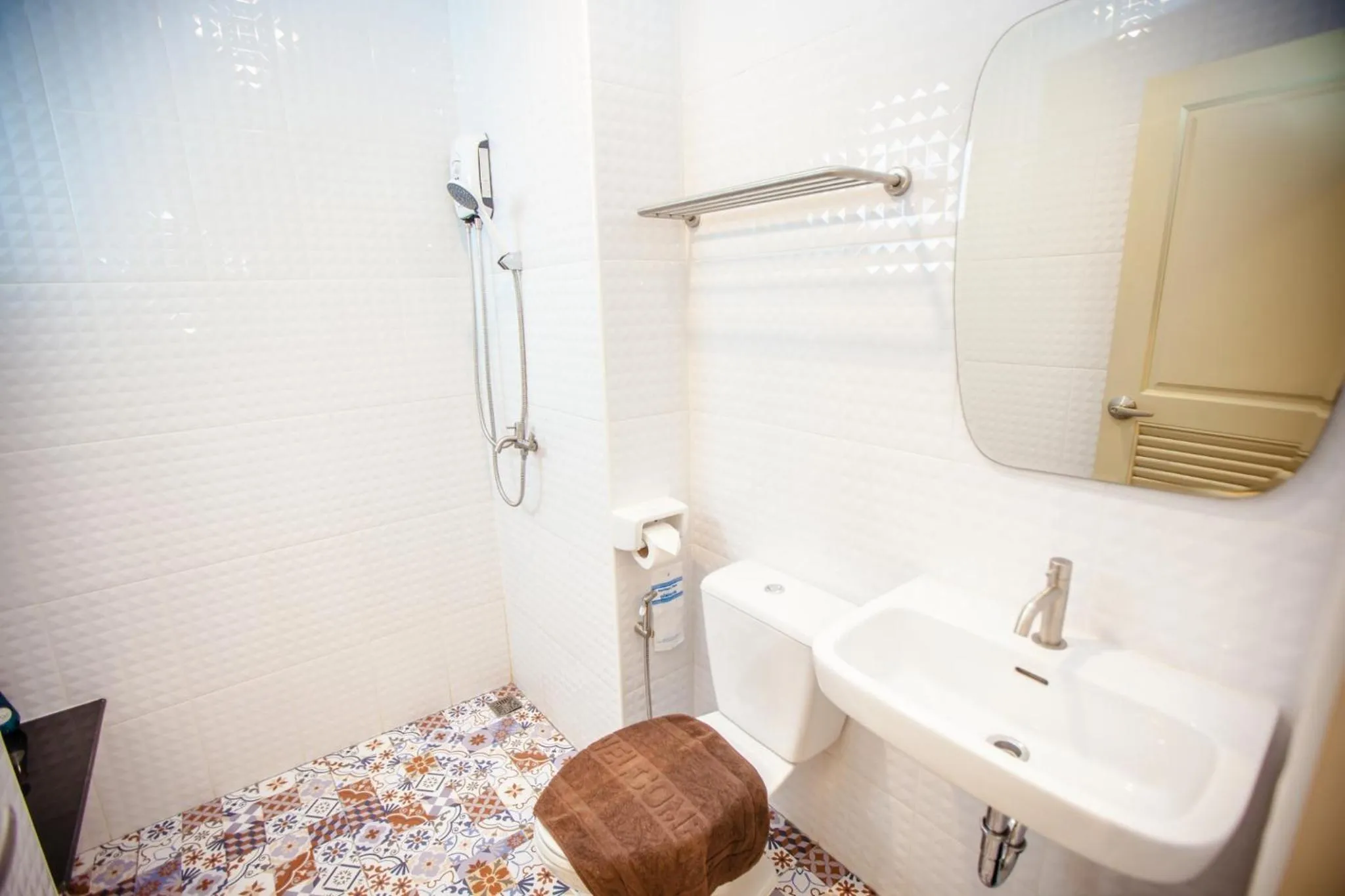 Bathroom in iRabbit Hotel