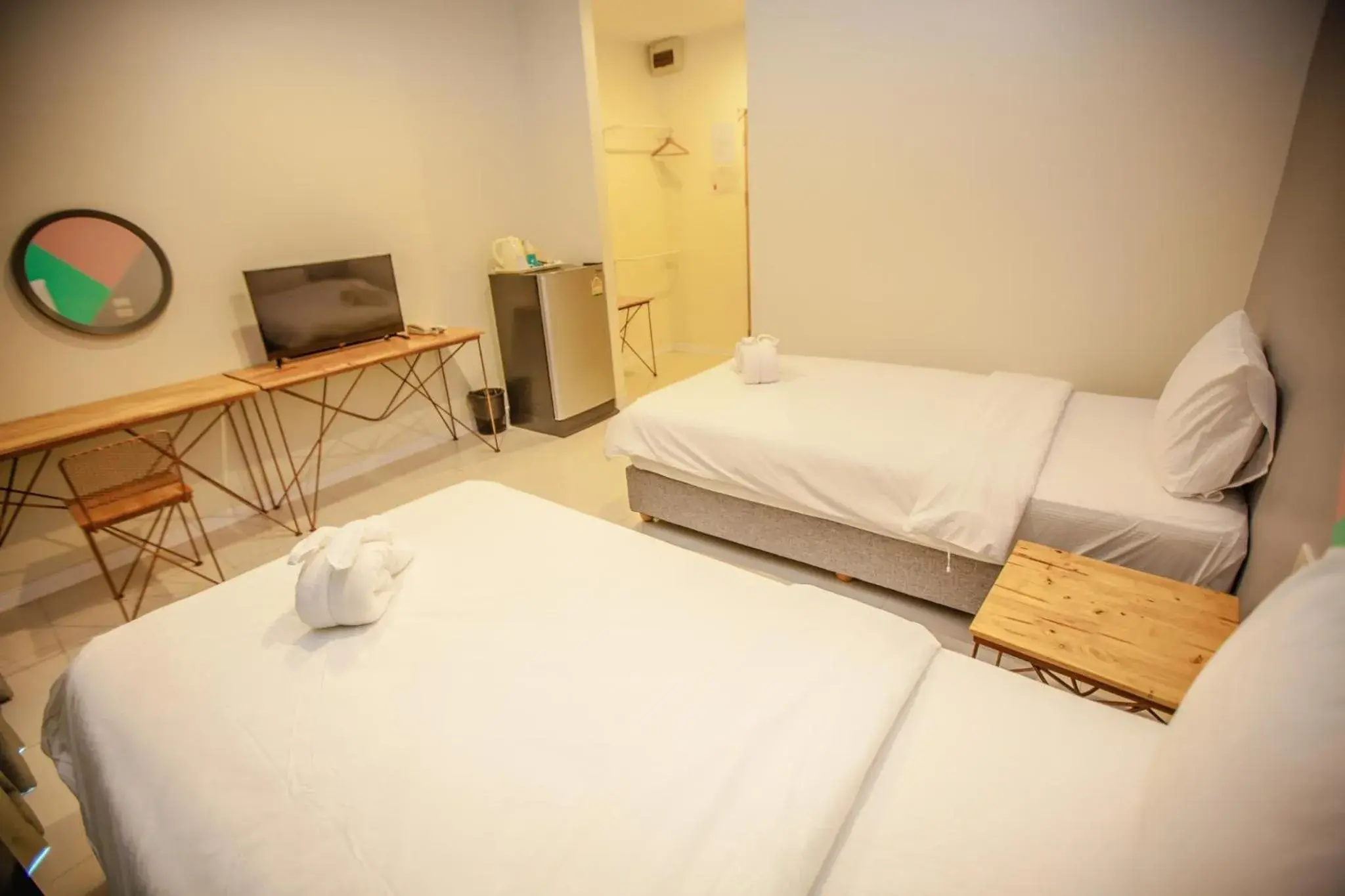 Standard Twin Room in iRabbit Hotel Standard Twin Room in iRabbit Hotel