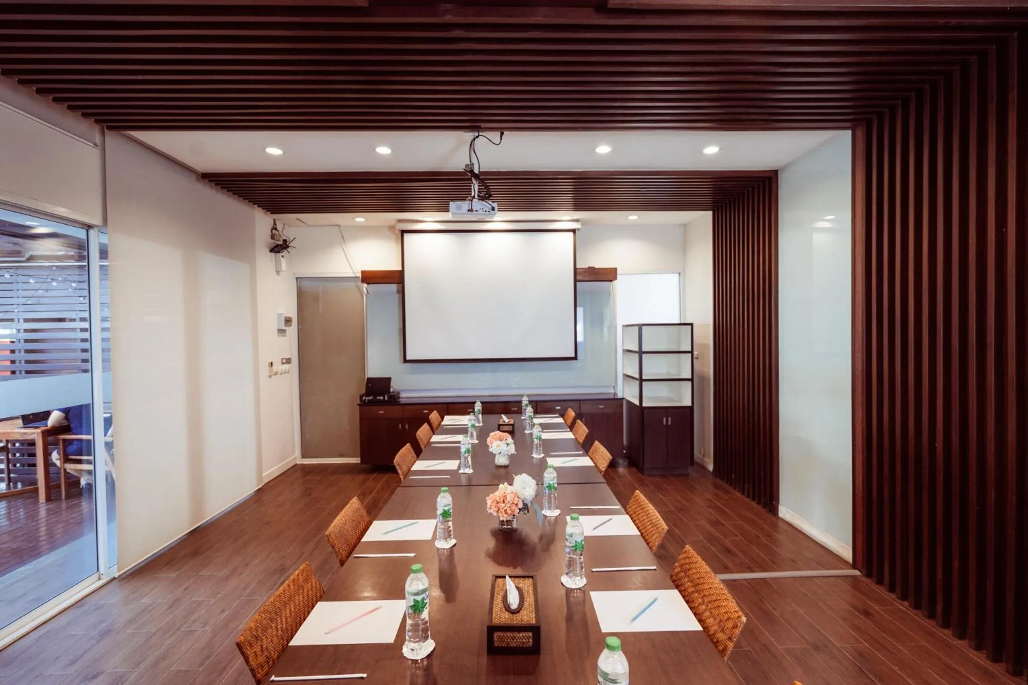Meeting/conference room in Amanta Hotel & Residence Ratchada