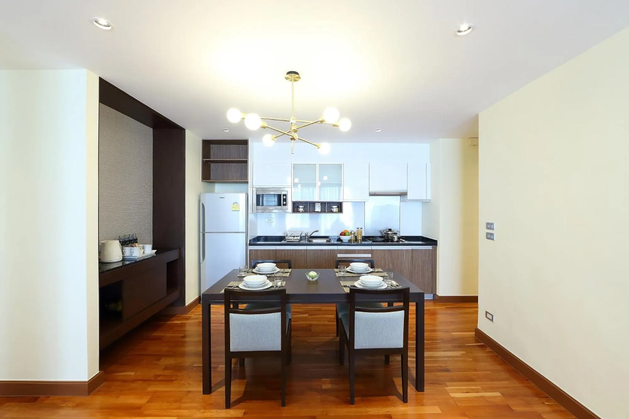 Dining area in Amanta Hotel & Residence Ratchada