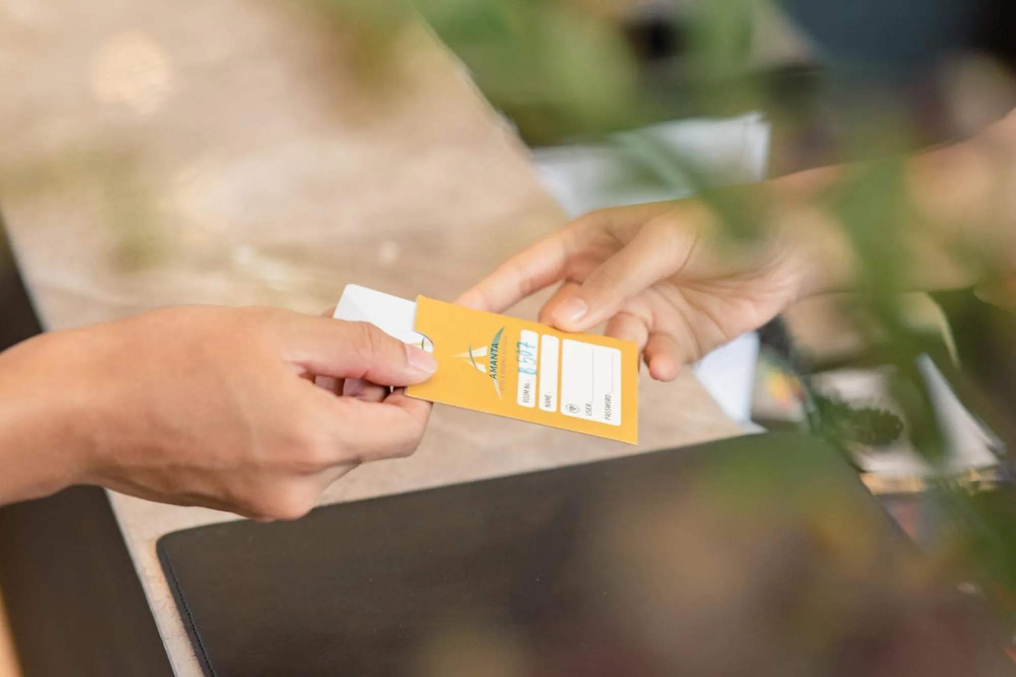 Lobby or reception in Amanta Hotel & Residence Ratchada