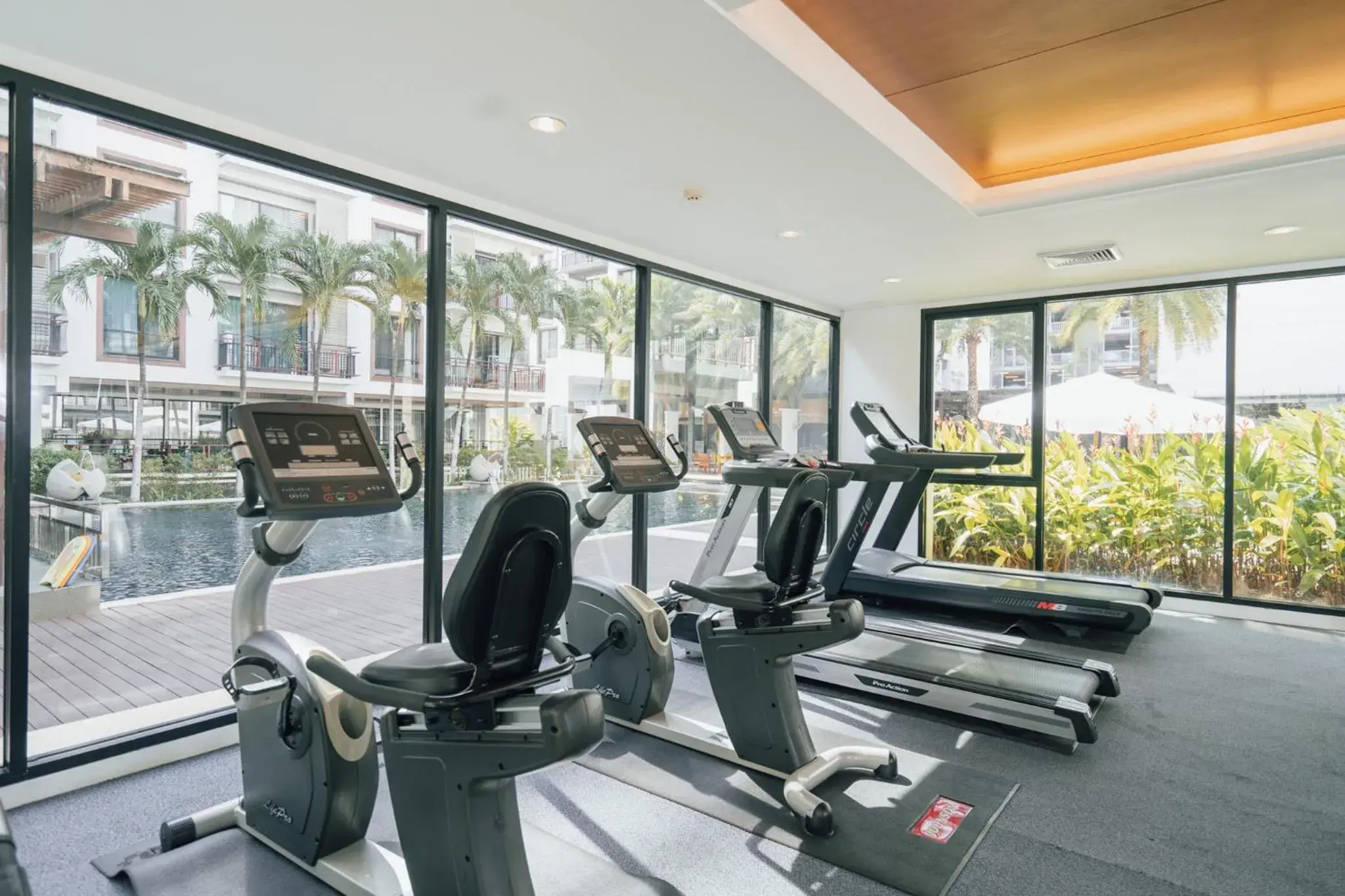Fitness centre/facilities in Amanta Hotel & Residence Ratchada Fitness centre/facilities in Amanta Hotel & Residence Ratchada