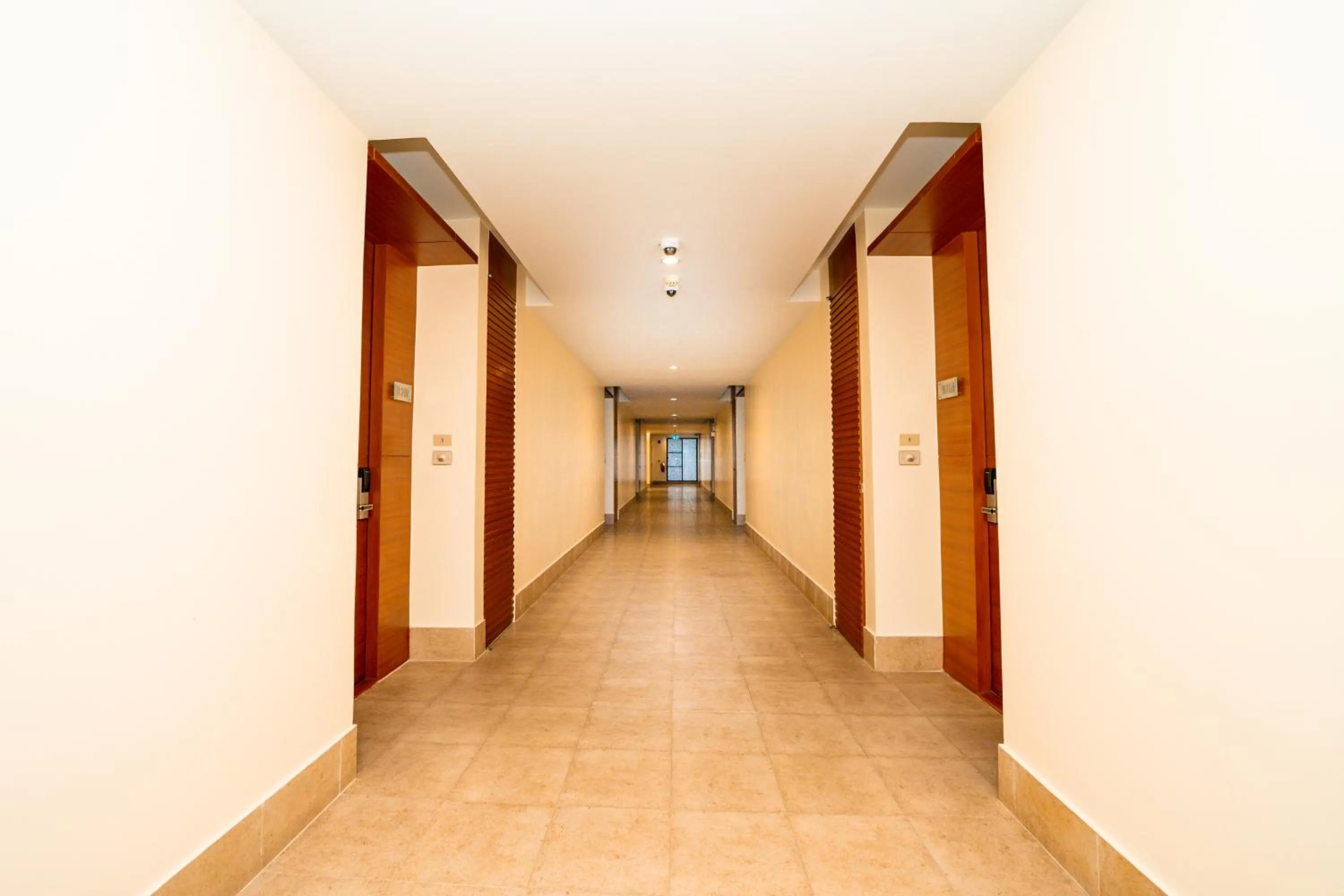 Property building in Amanta Hotel & Residence Ratchada