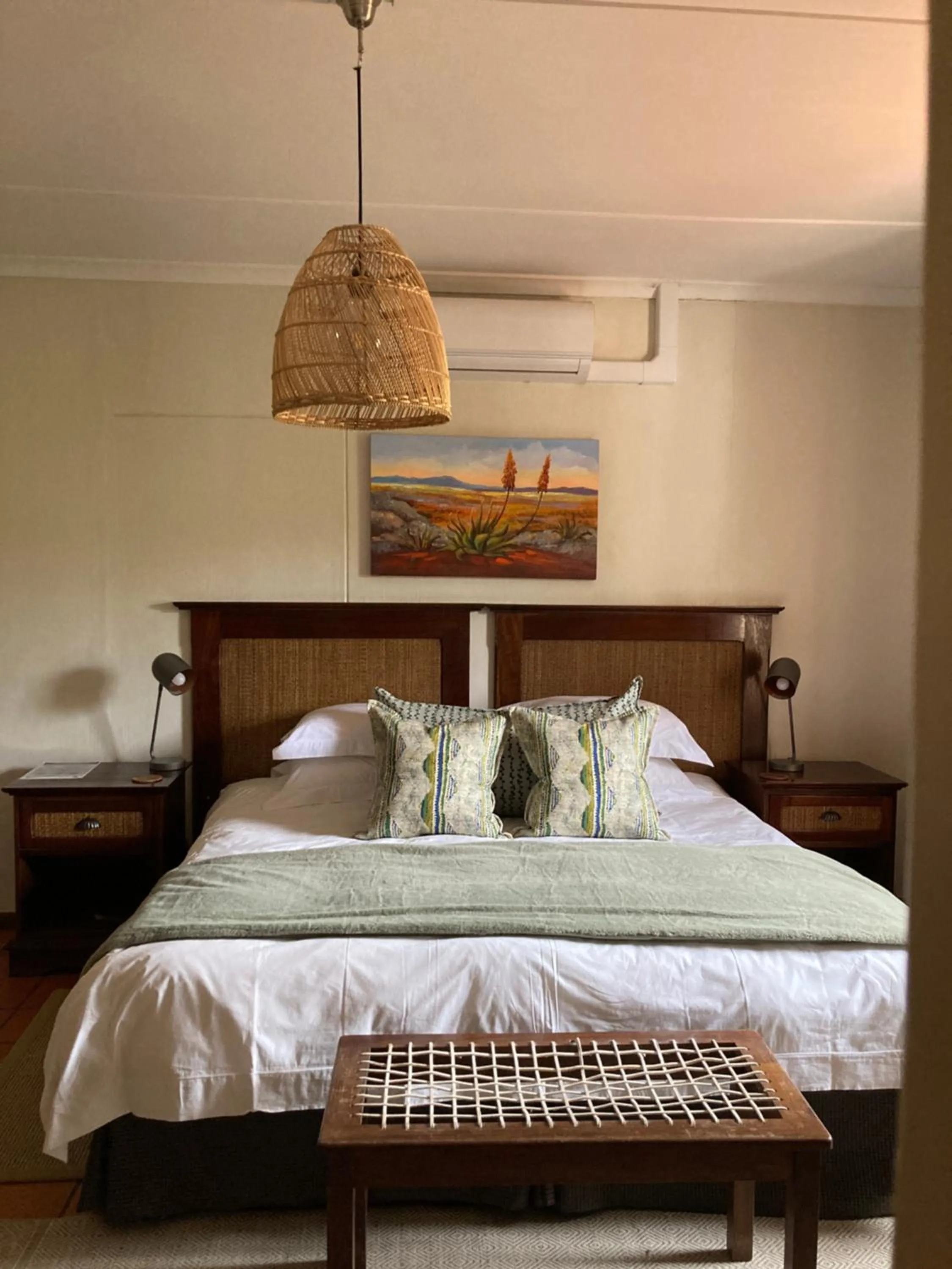 Bedroom, Bed in Naries Namakwa Retreat