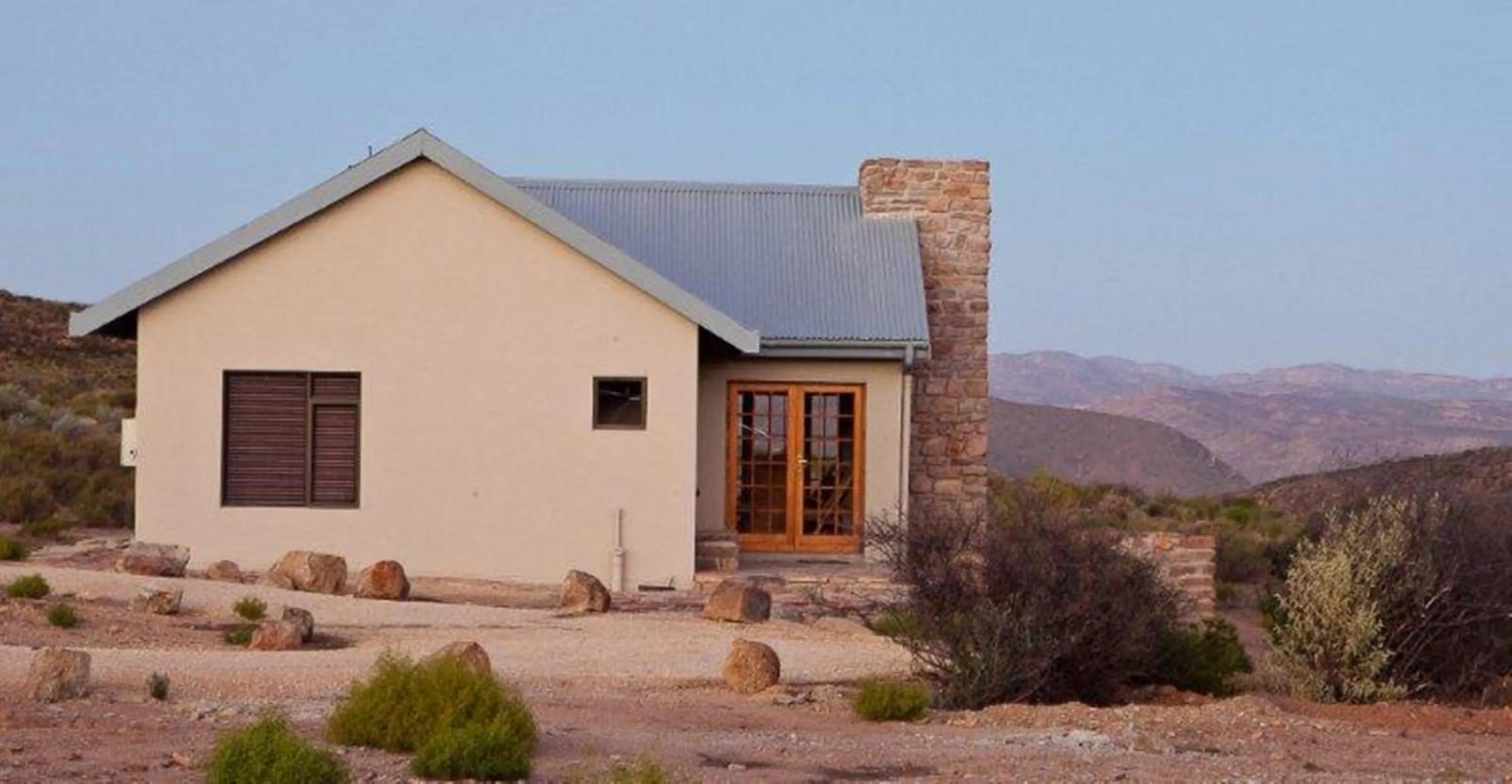 Property building in Naries Namakwa Retreat