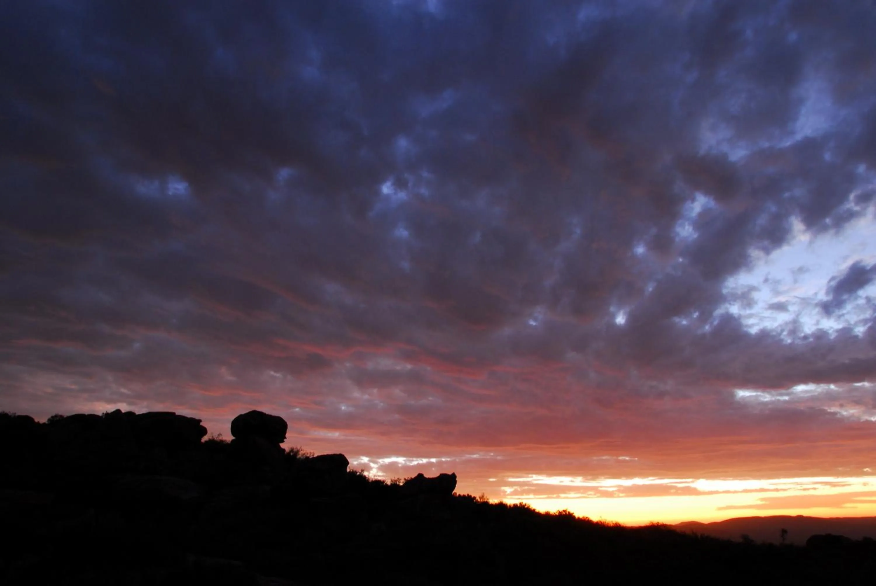 Natural landscape in Naries Namakwa Retreat