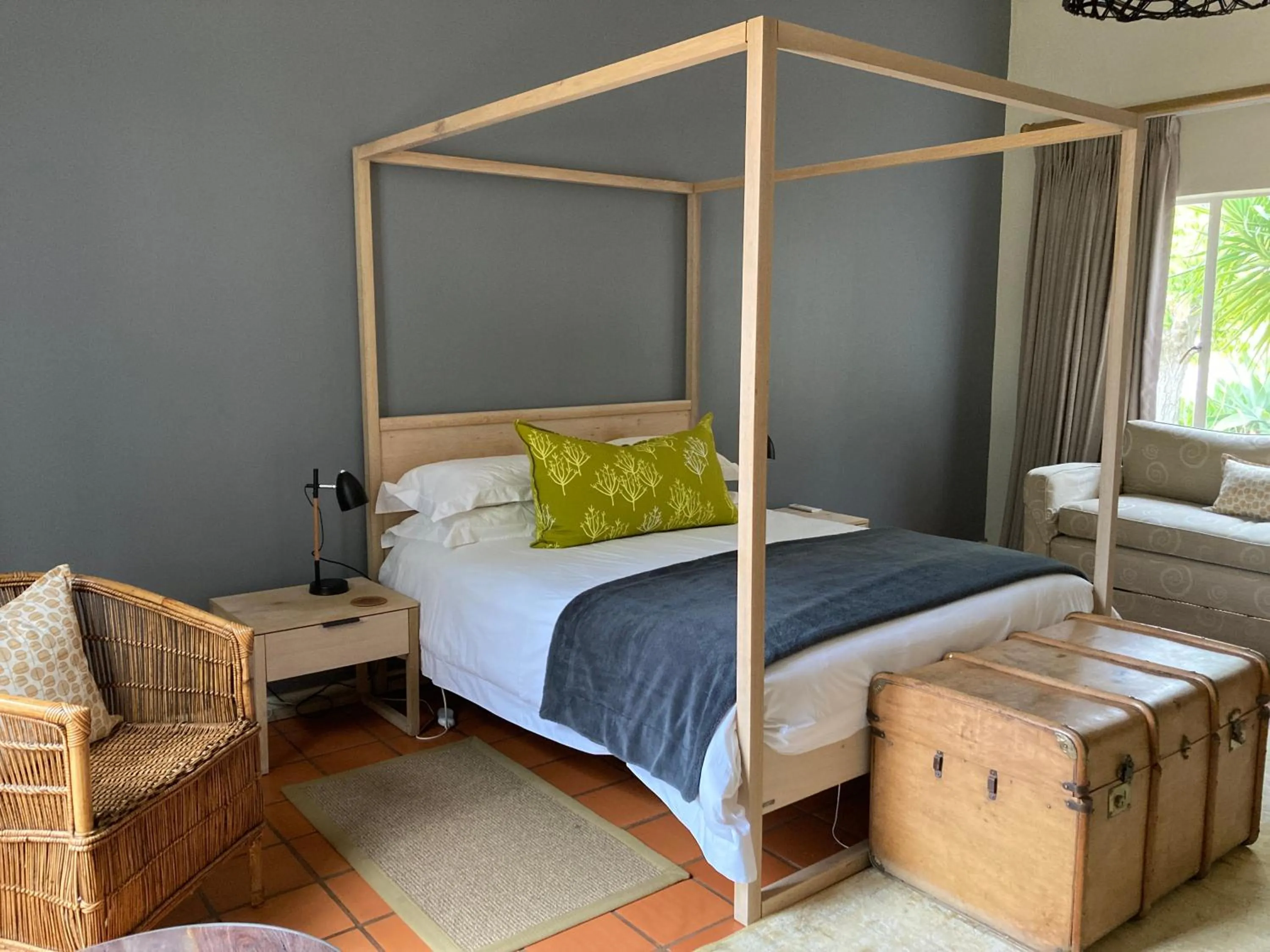 Bedroom, Bed in Naries Namakwa Retreat