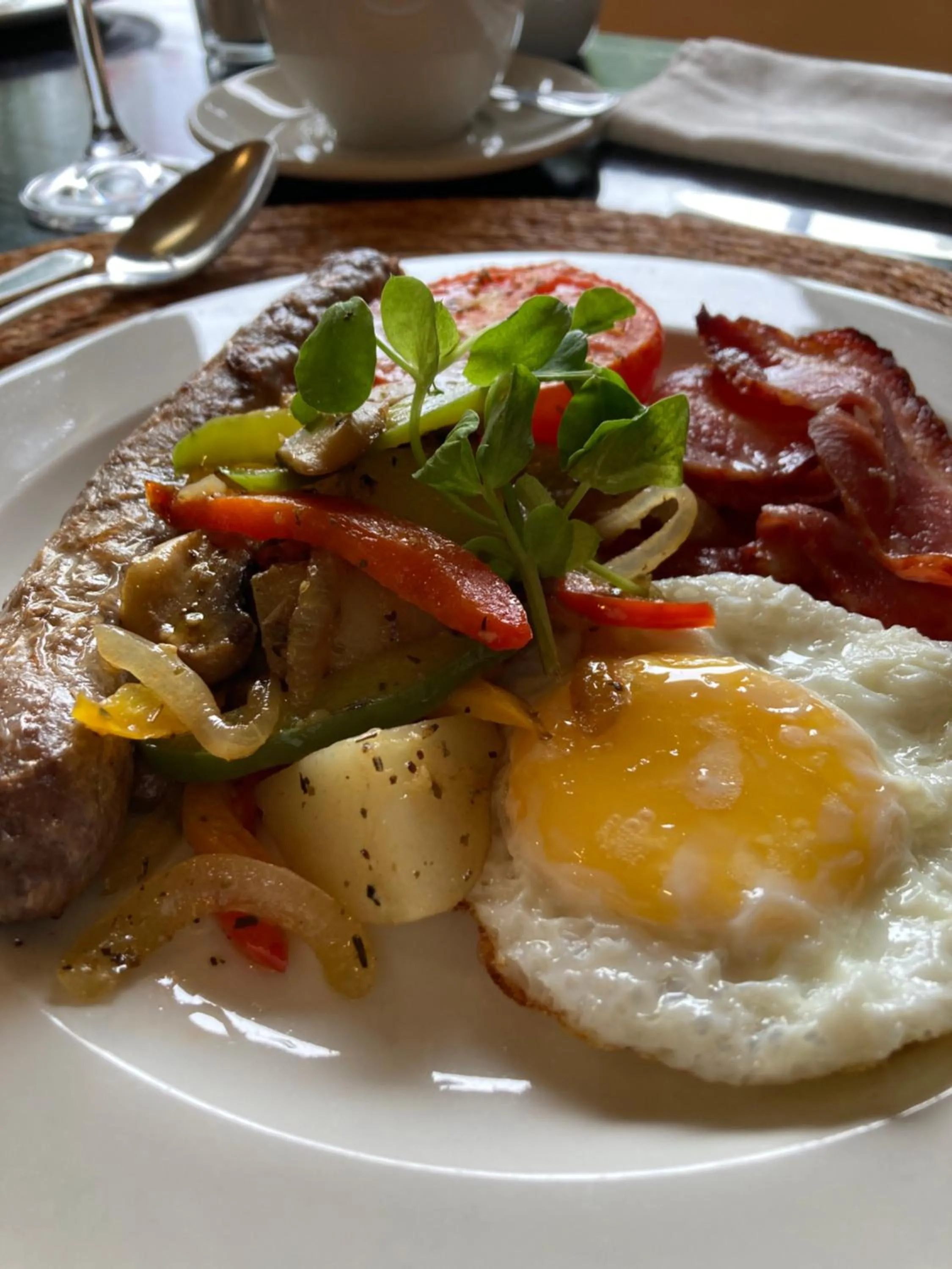 Breakfast in Naries Namakwa Retreat