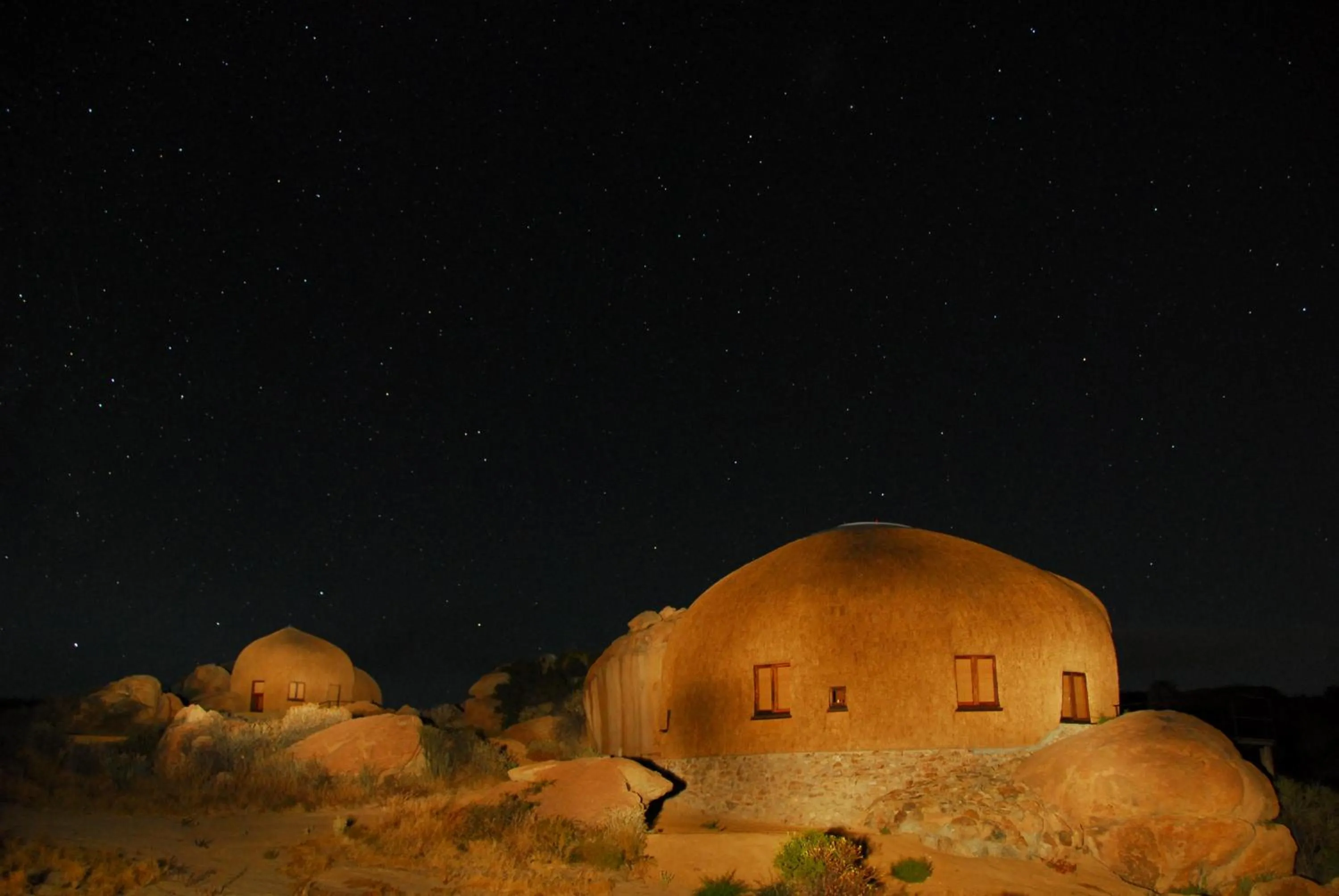 Property building in Naries Namakwa Retreat