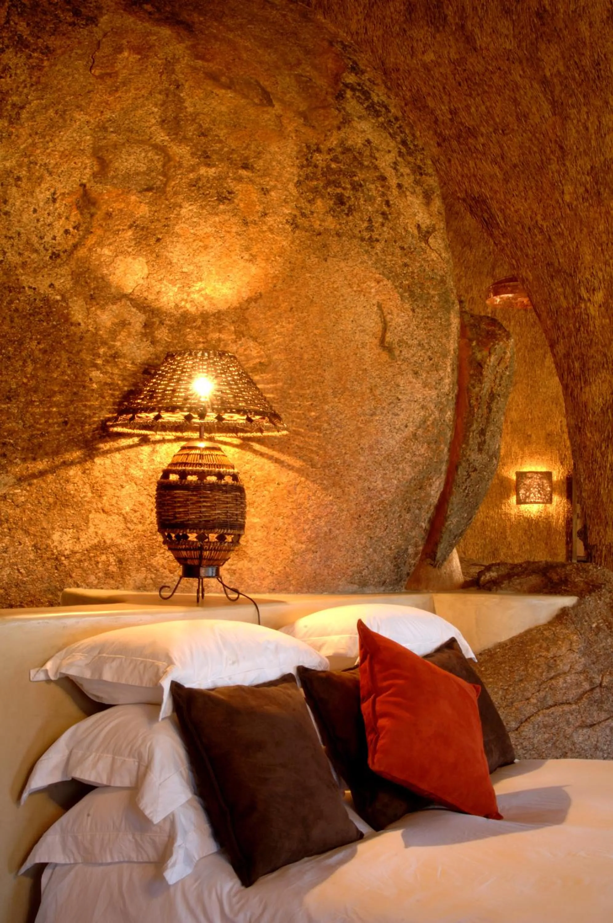 Bed in Naries Namakwa Retreat