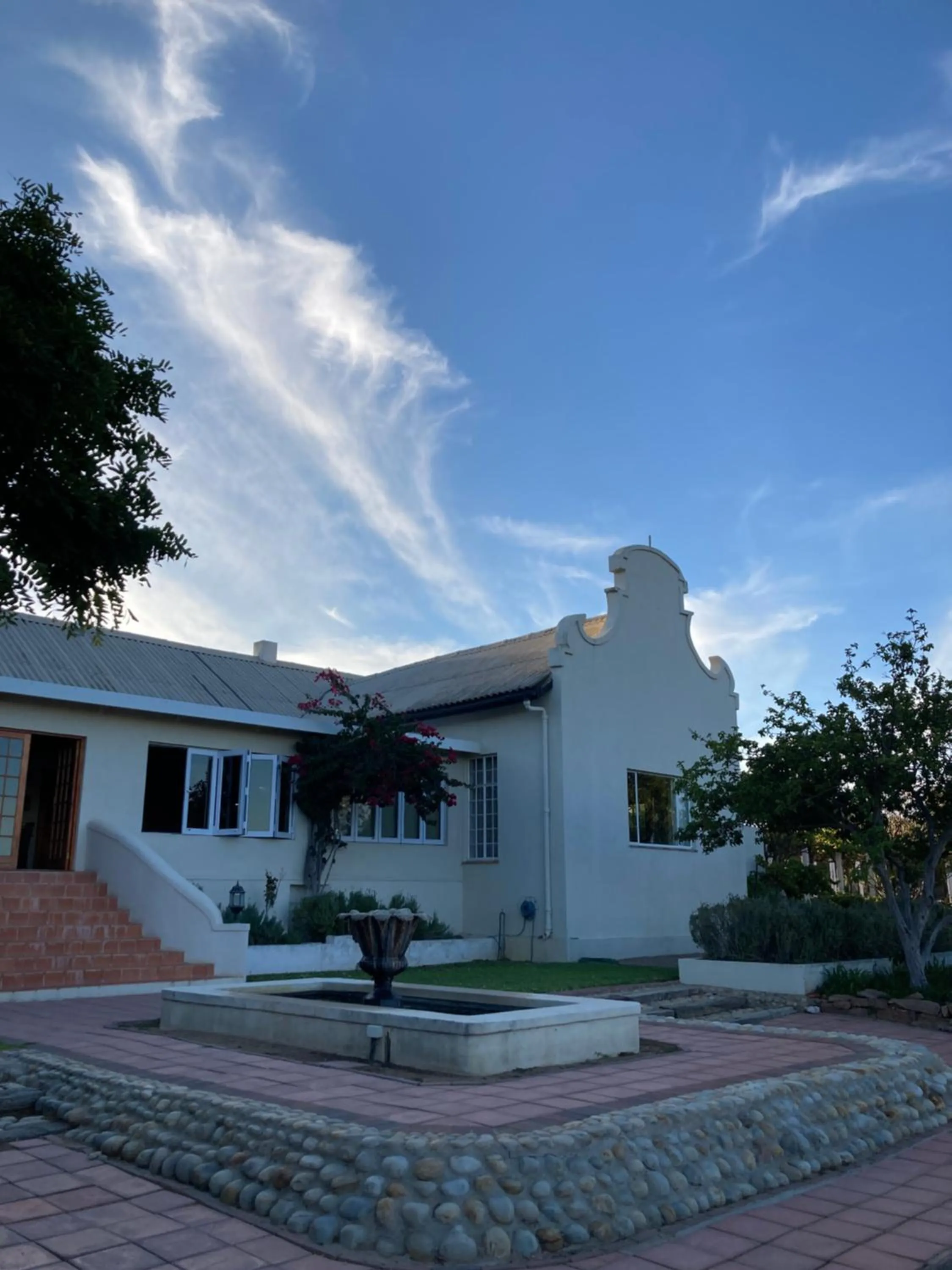 Property building in Naries Namakwa Retreat