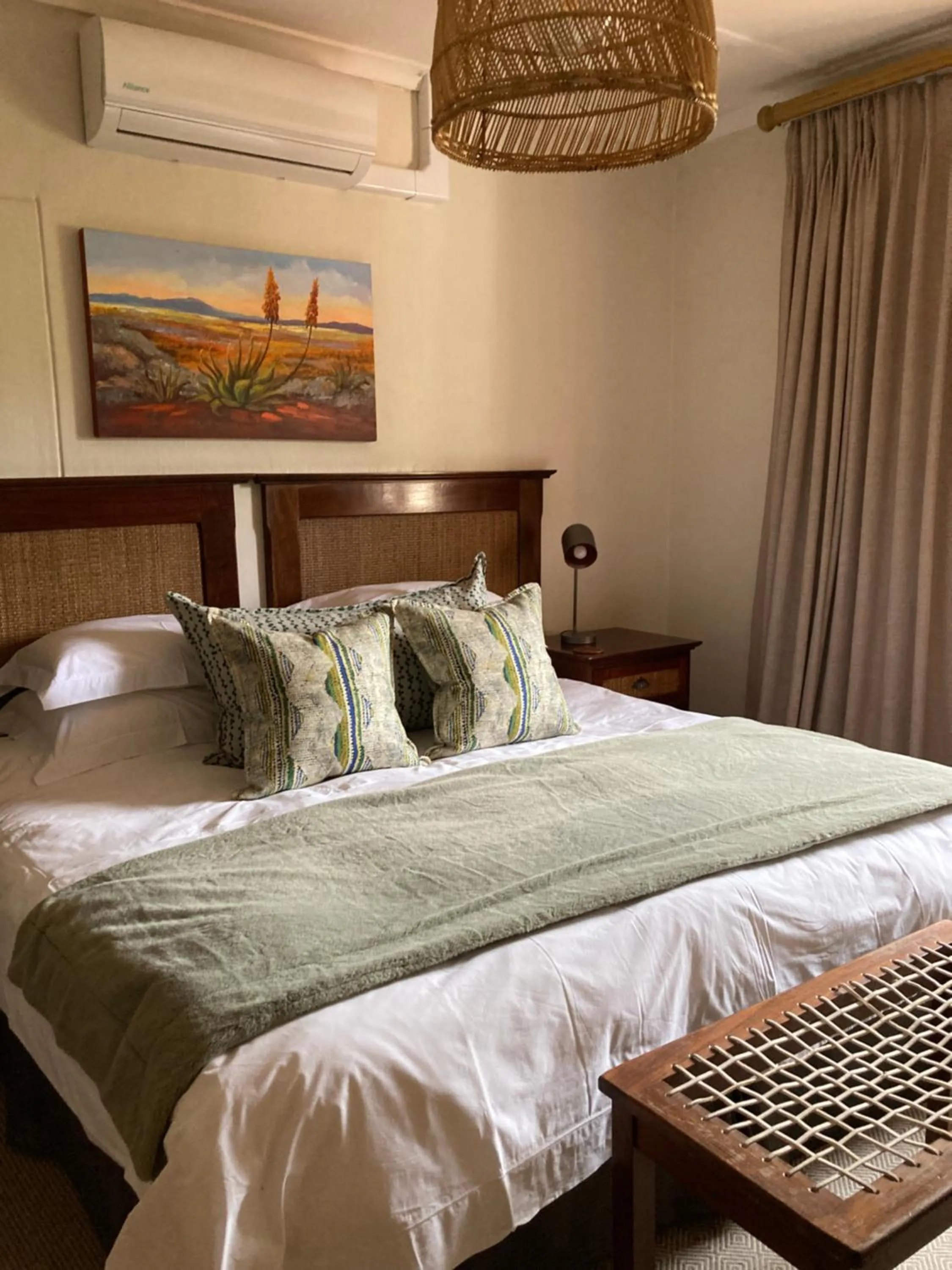 Bedroom, Bed in Naries Namakwa Retreat