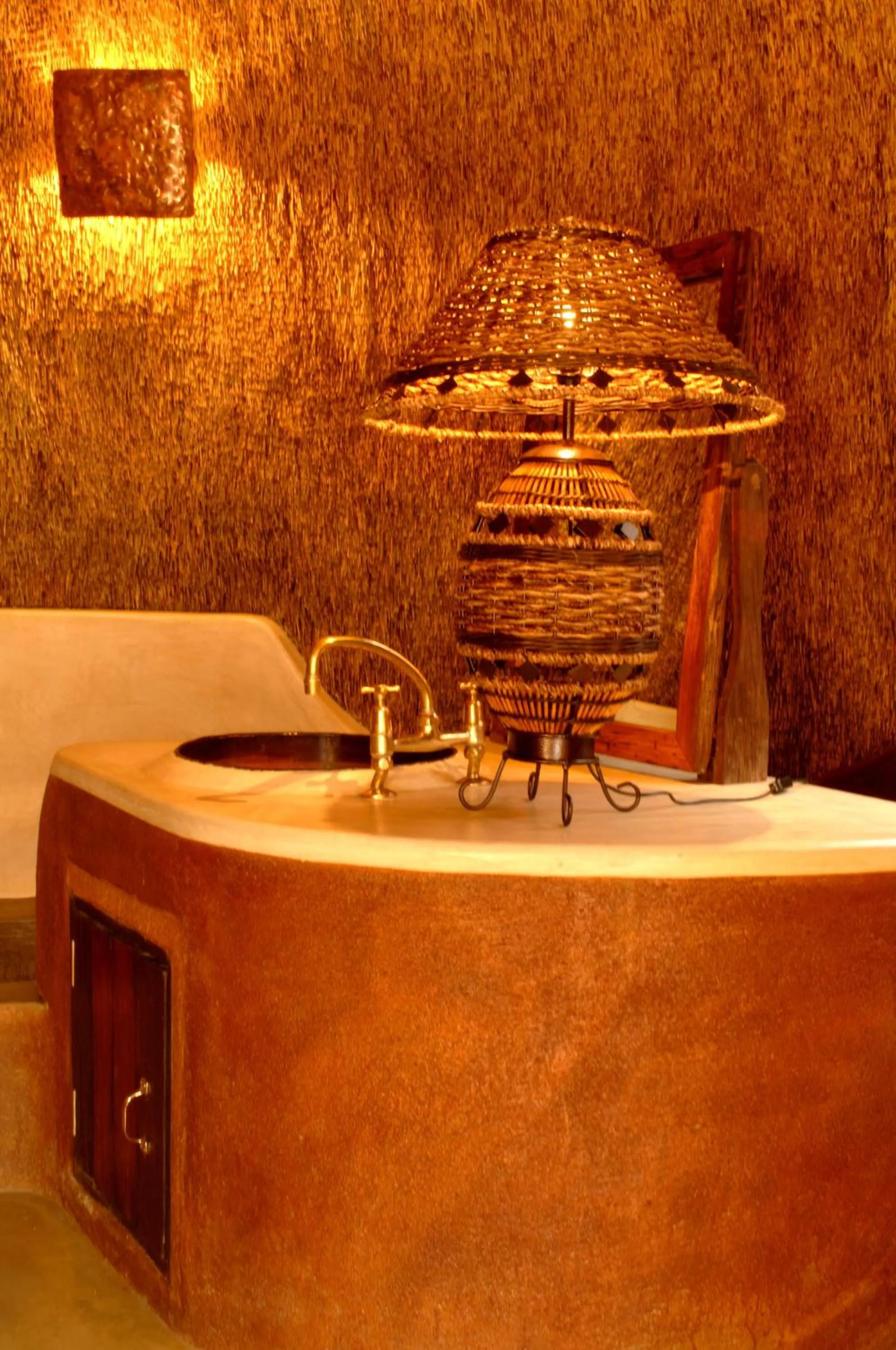 Decorative detail in Naries Namakwa Retreat