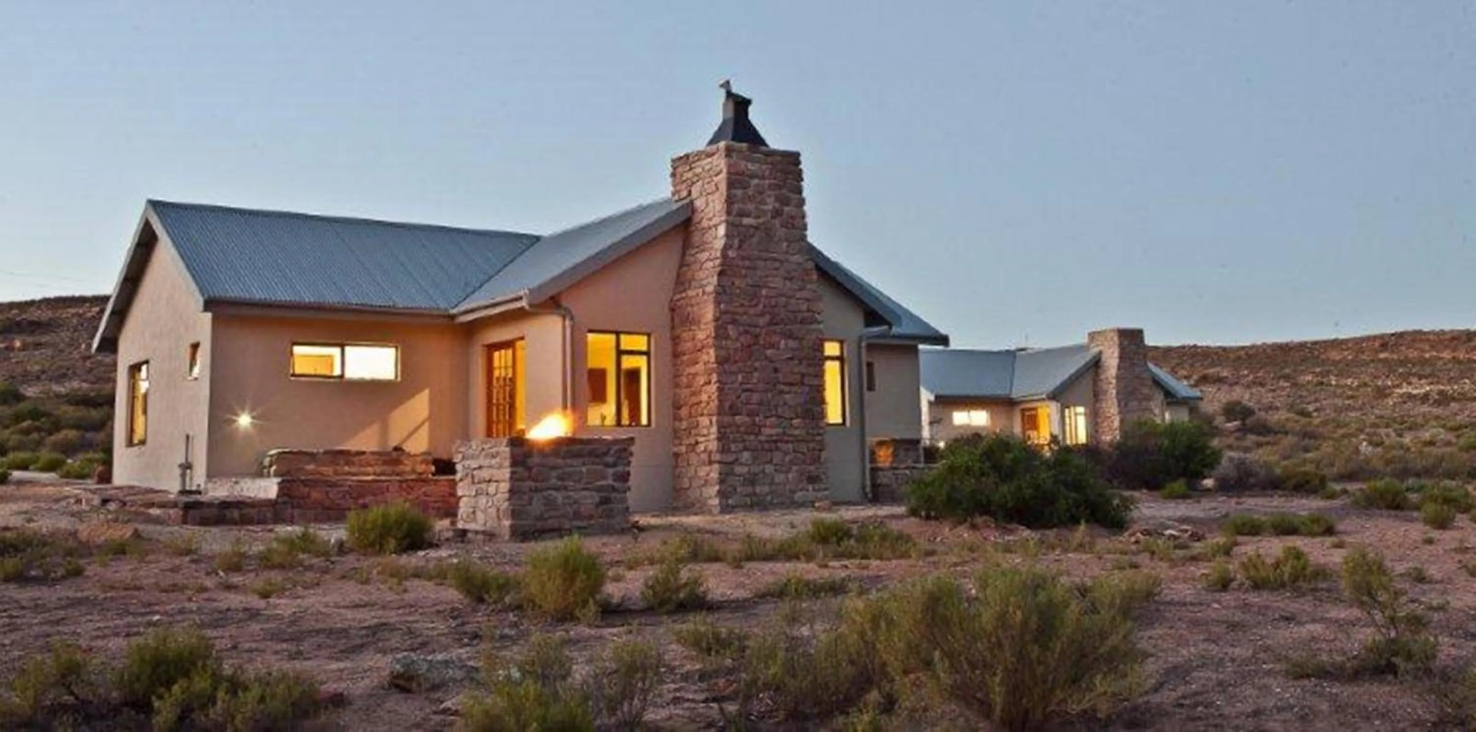 Property building in Naries Namakwa Retreat