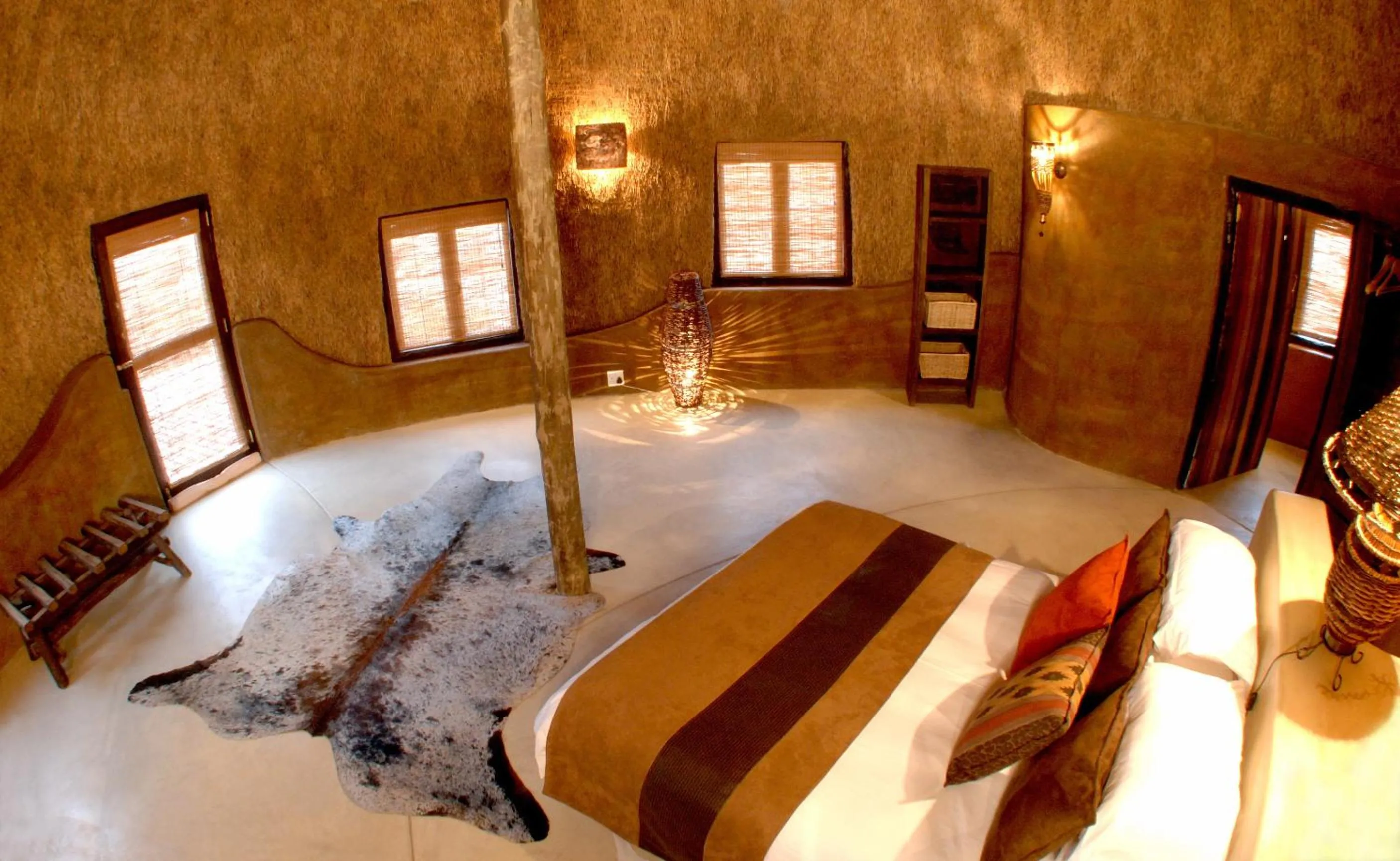 Day, Bed in Naries Namakwa Retreat