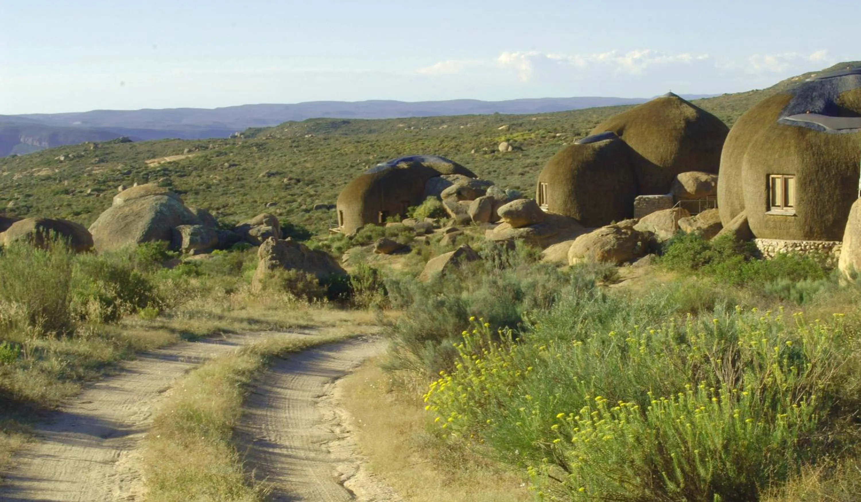 Day in Naries Namakwa Retreat