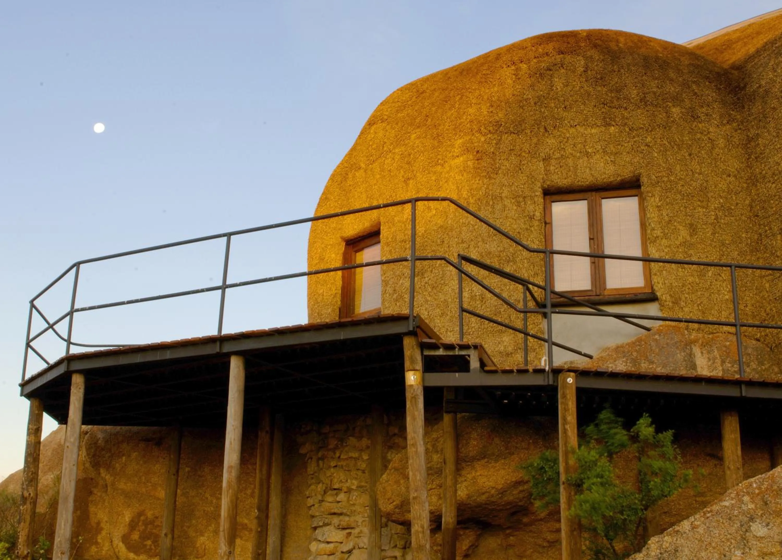 Facade/entrance in Naries Namakwa Retreat