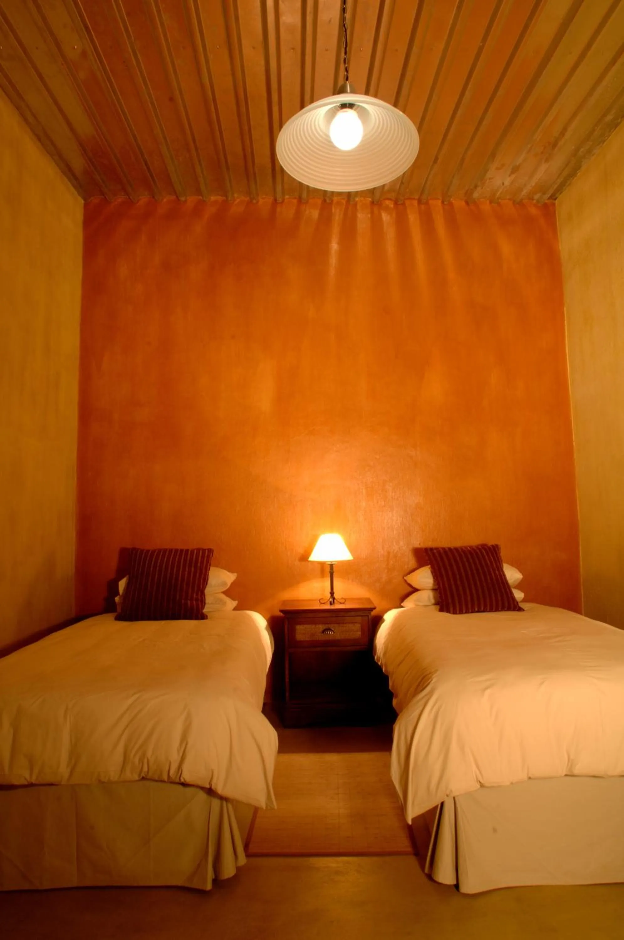 Photo of the whole room, Bed in Naries Namakwa Retreat