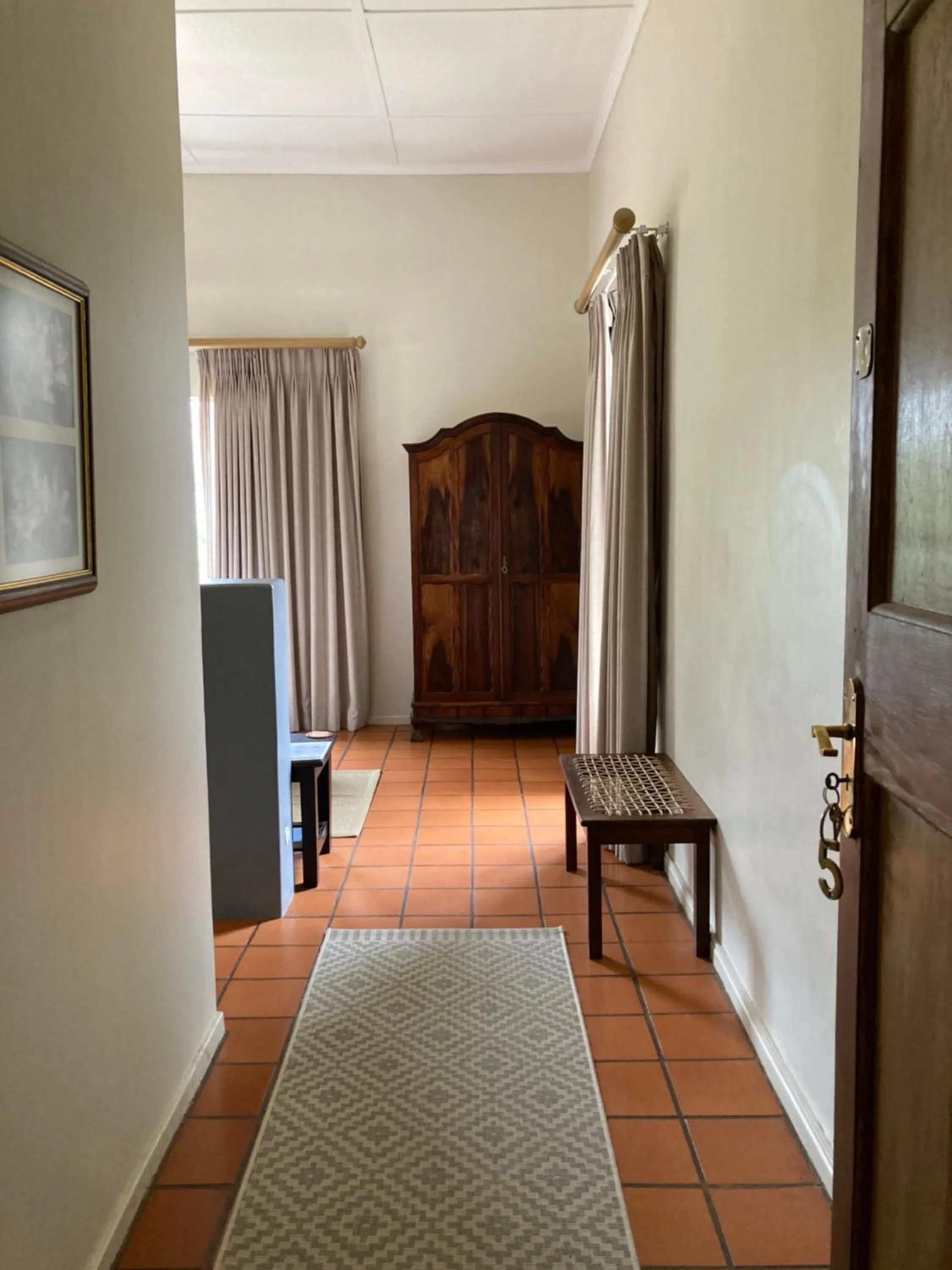 Bedroom in Naries Namakwa Retreat