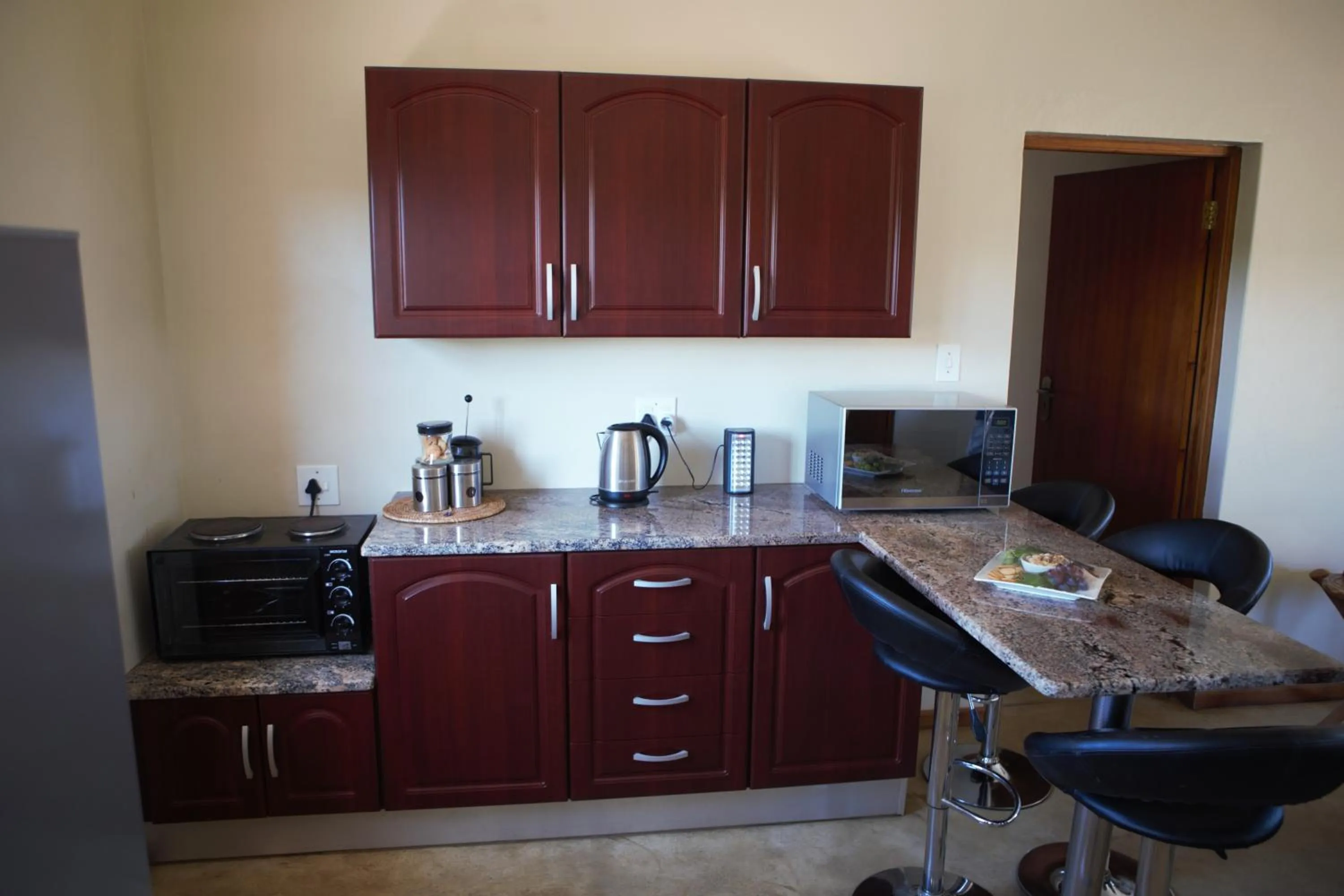 Kitchen or kitchenette in Naries Namakwa Retreat