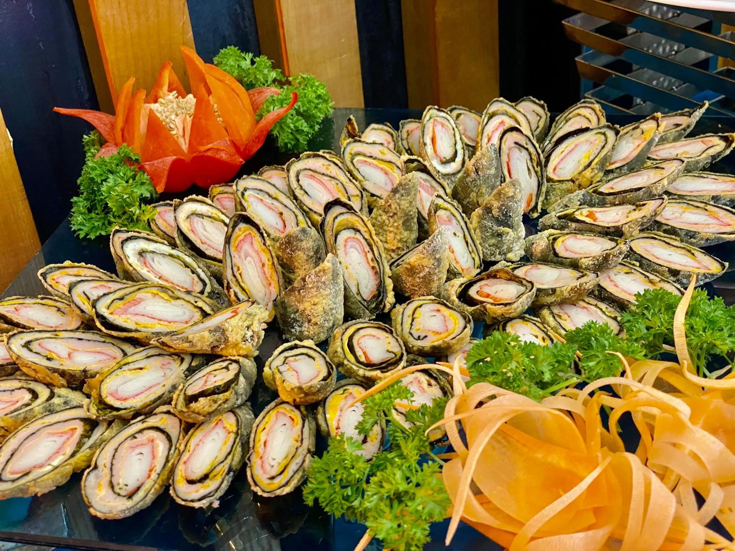 Restaurant/places to eat in Bao Son International Hotel