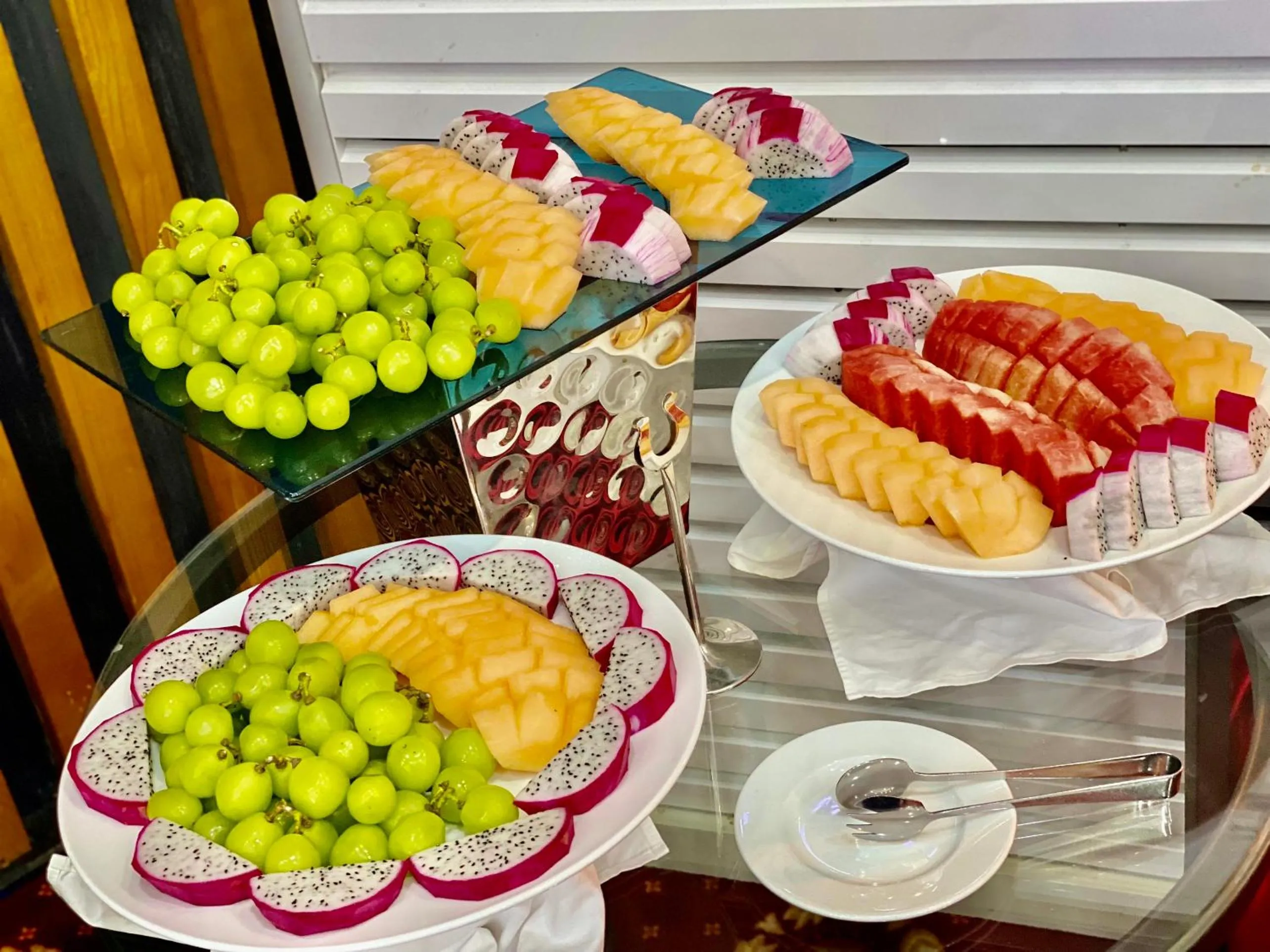 Restaurant/places to eat in Bao Son International Hotel